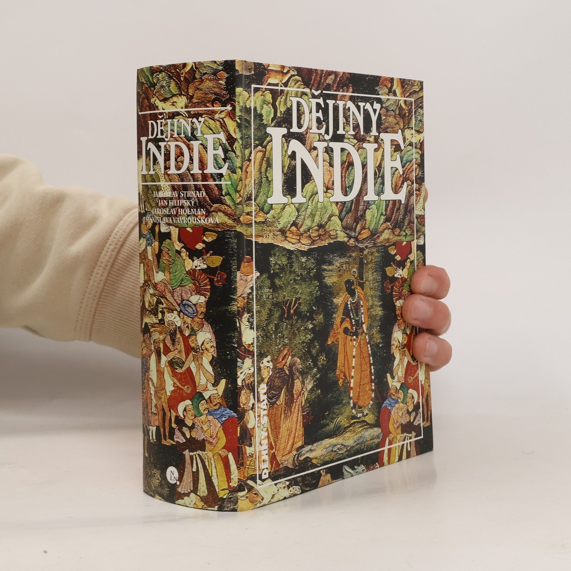 Jaroslav Strnad Dějiny Indie