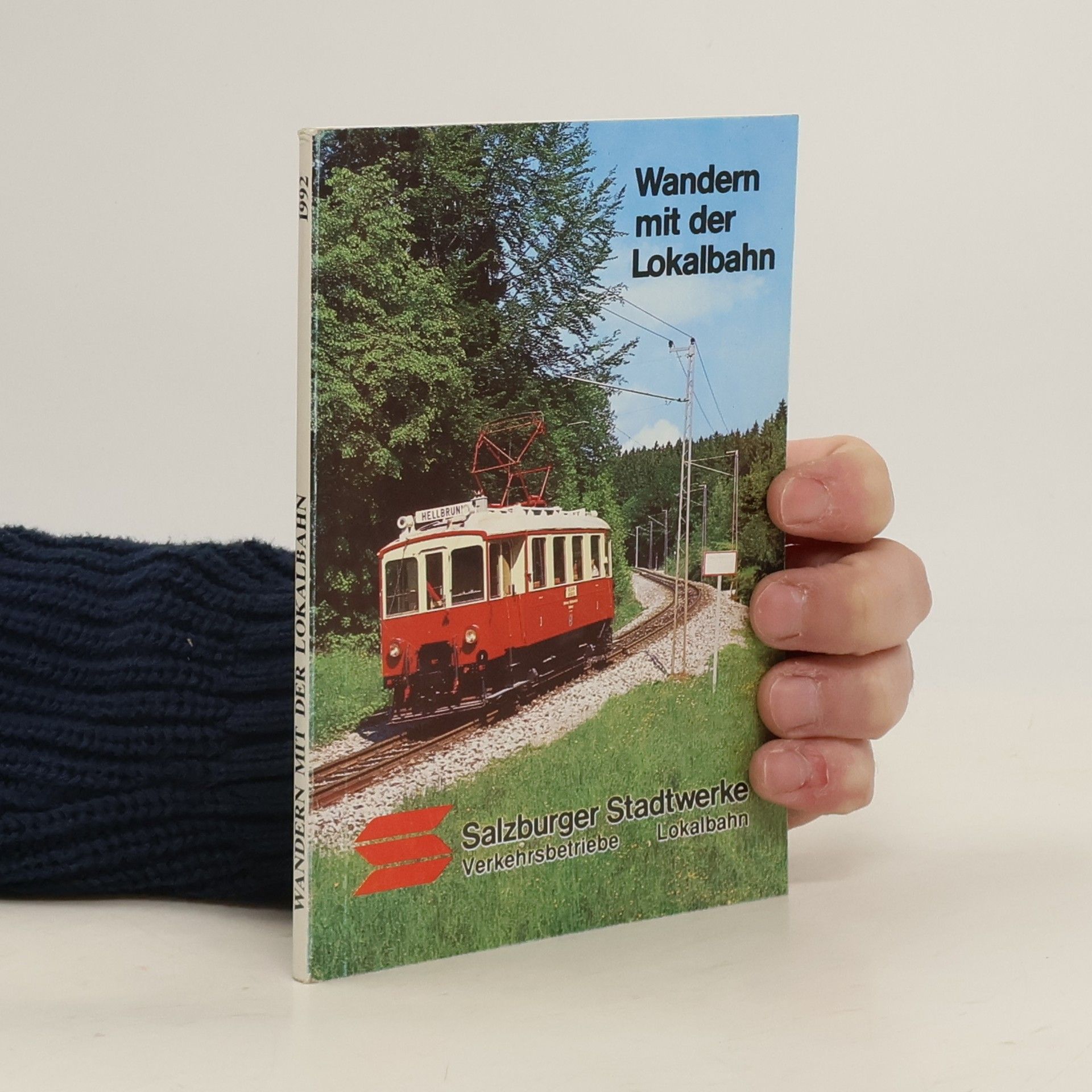 Auteurscollectief Wandern mit der Lokalbahn