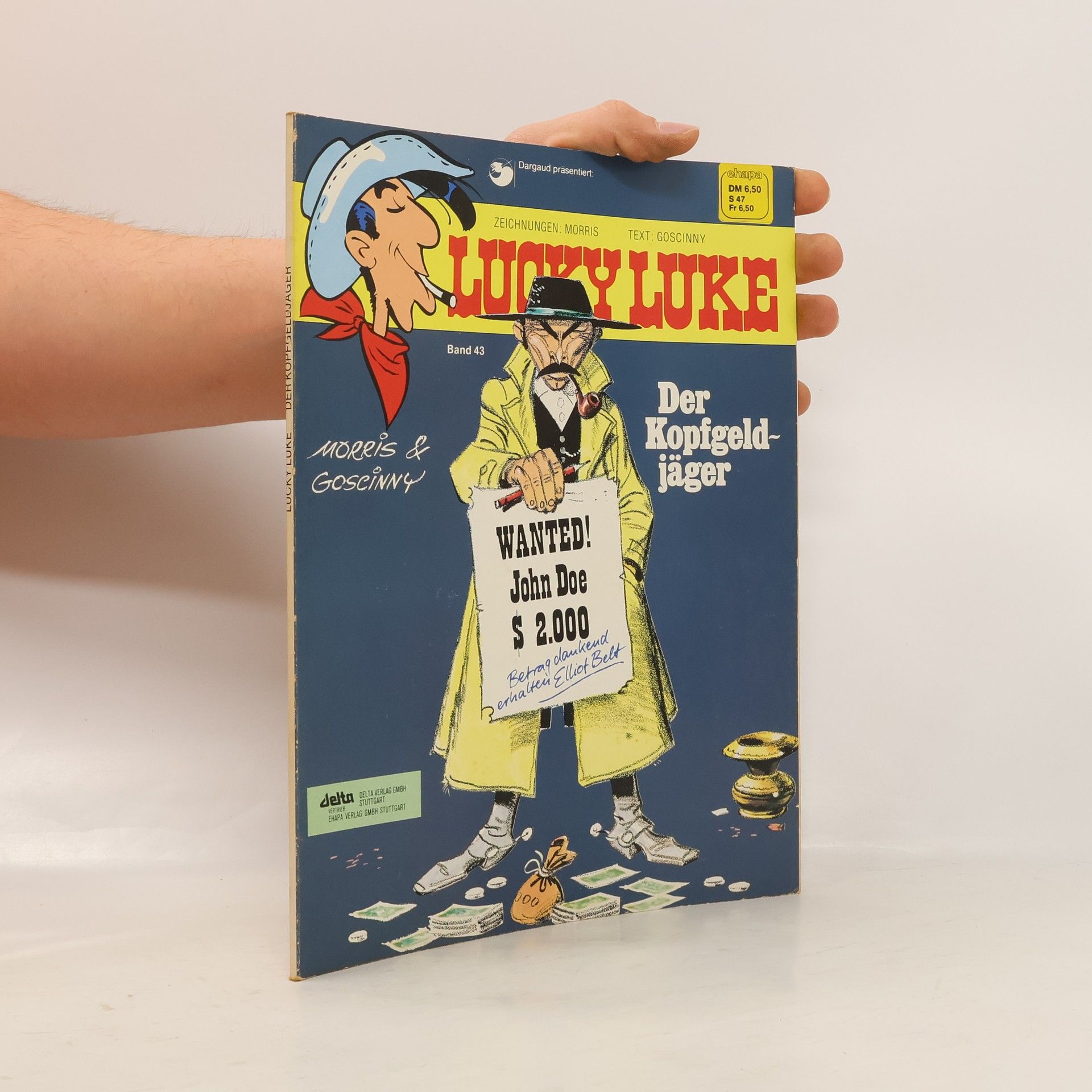 Collectif d'auteurs Lucky Luke 43. Der Kopfgeldjäger