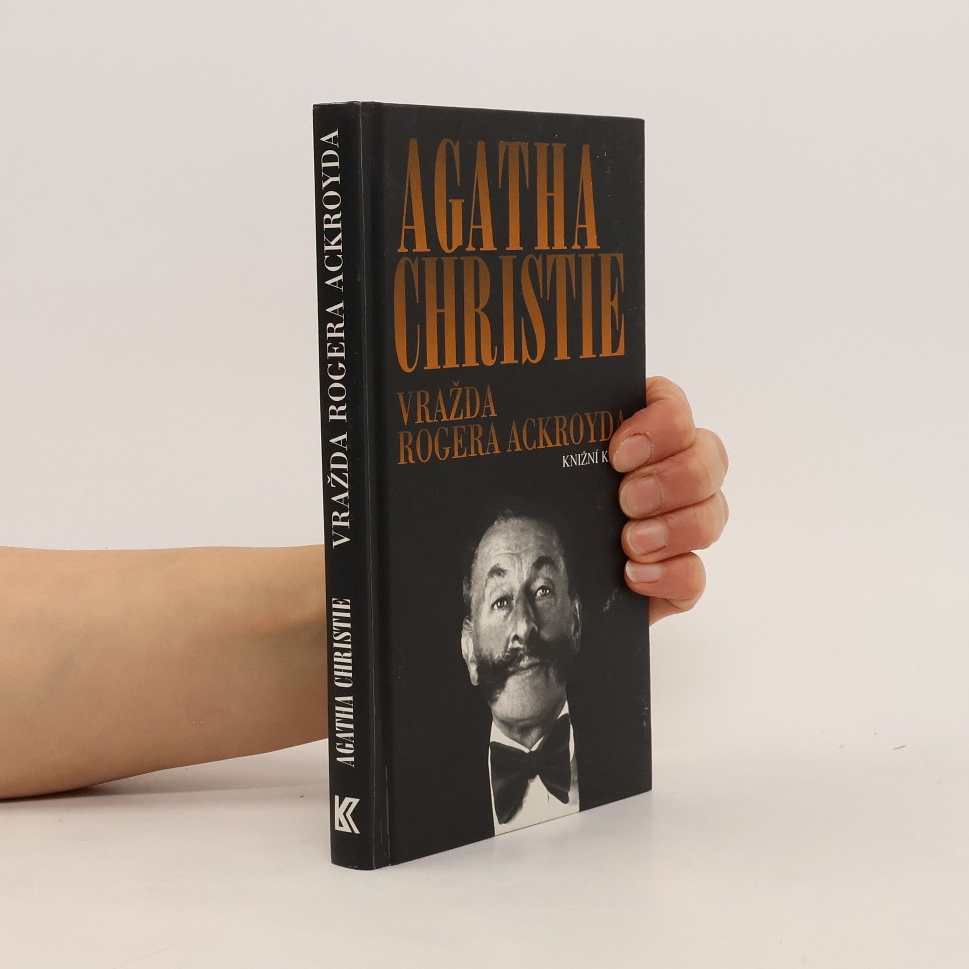 Agatha Christie Vražda Rogera Ackroyda