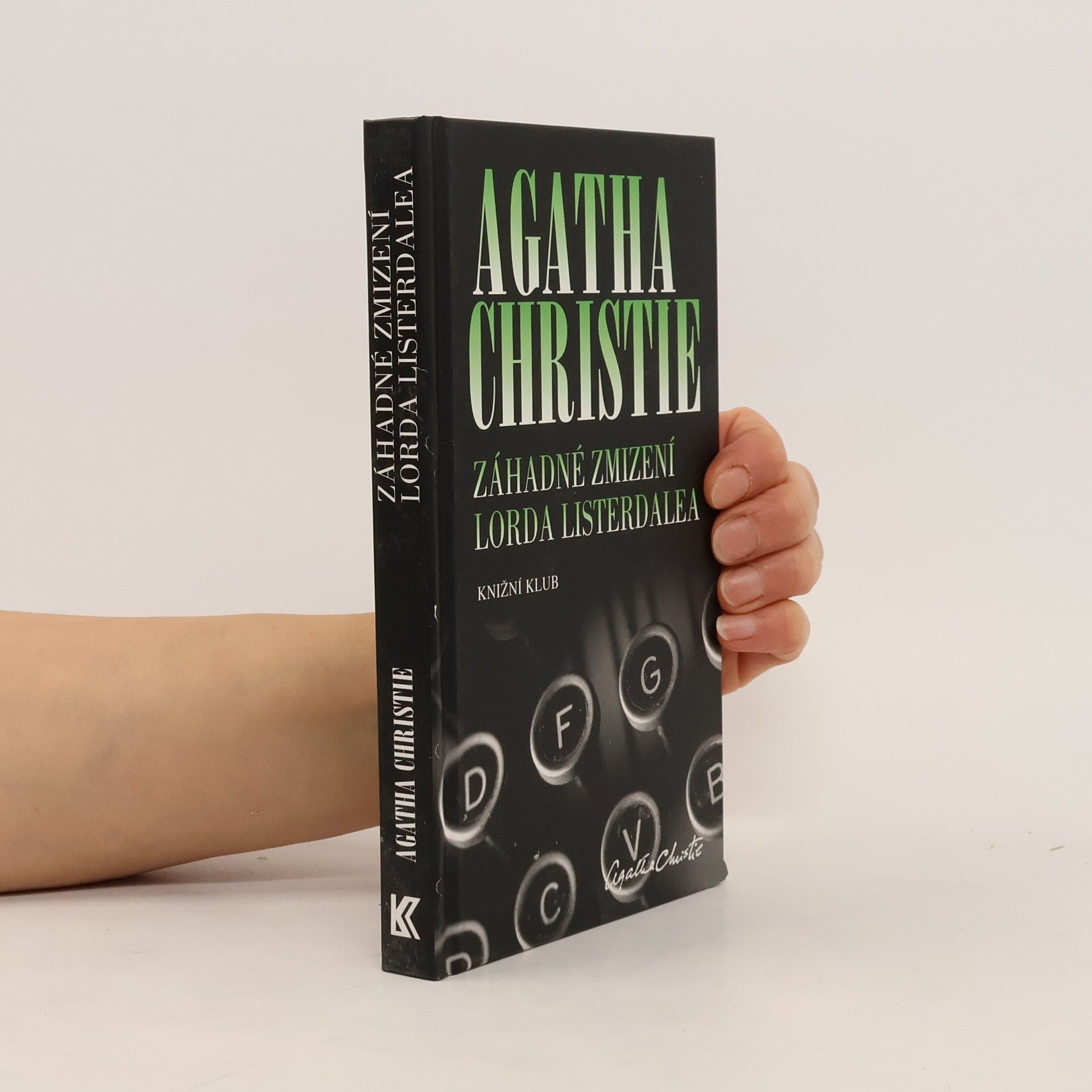 Agatha Christie Záhadné zmizení lorda Listerdalea