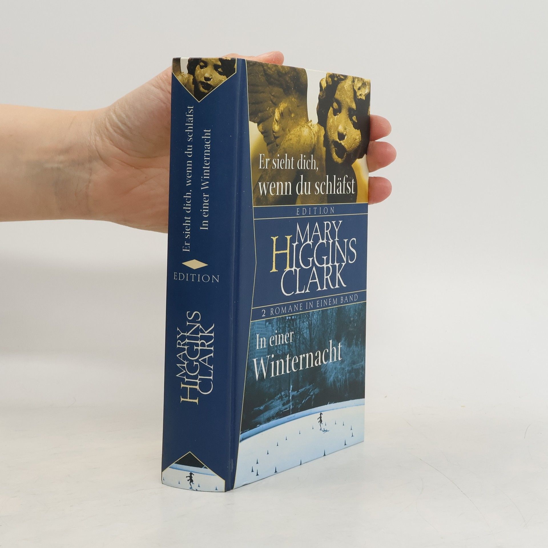Mary Higgins Clark Er sieht dich wenn du schläfst. In einer Winternacht