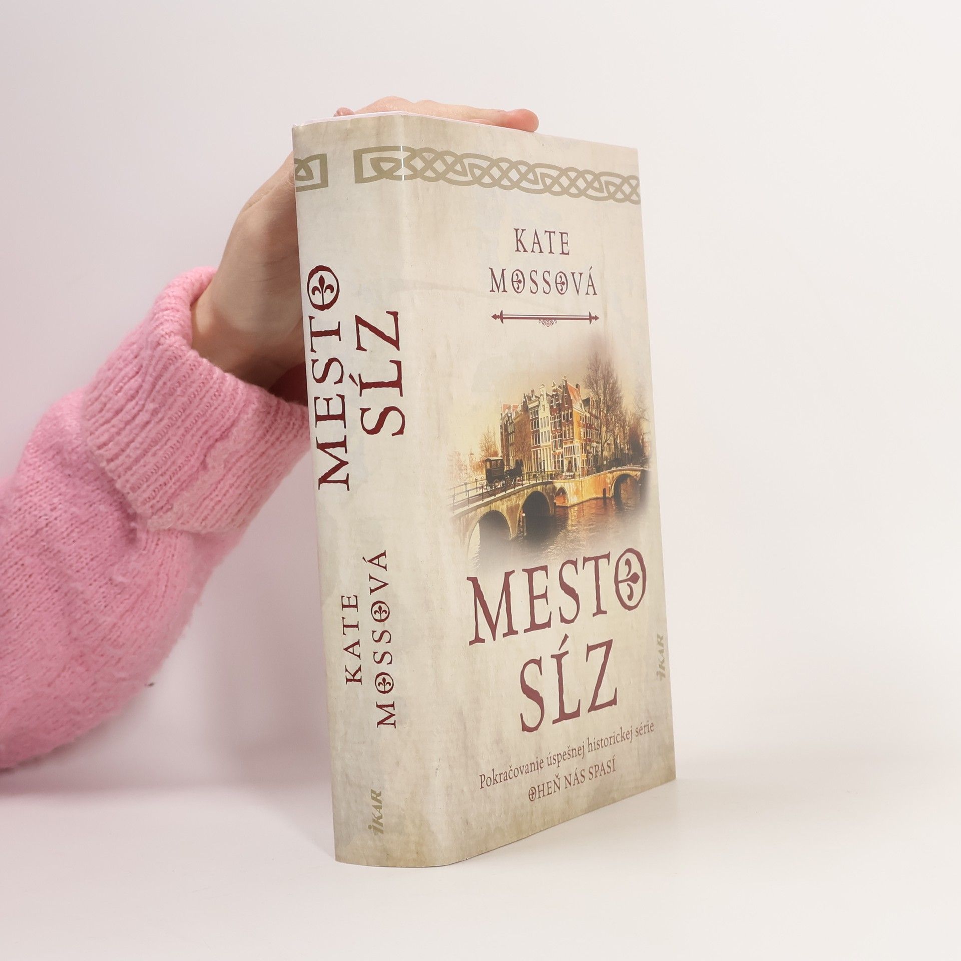 Kate Mosse Mesto sĺz