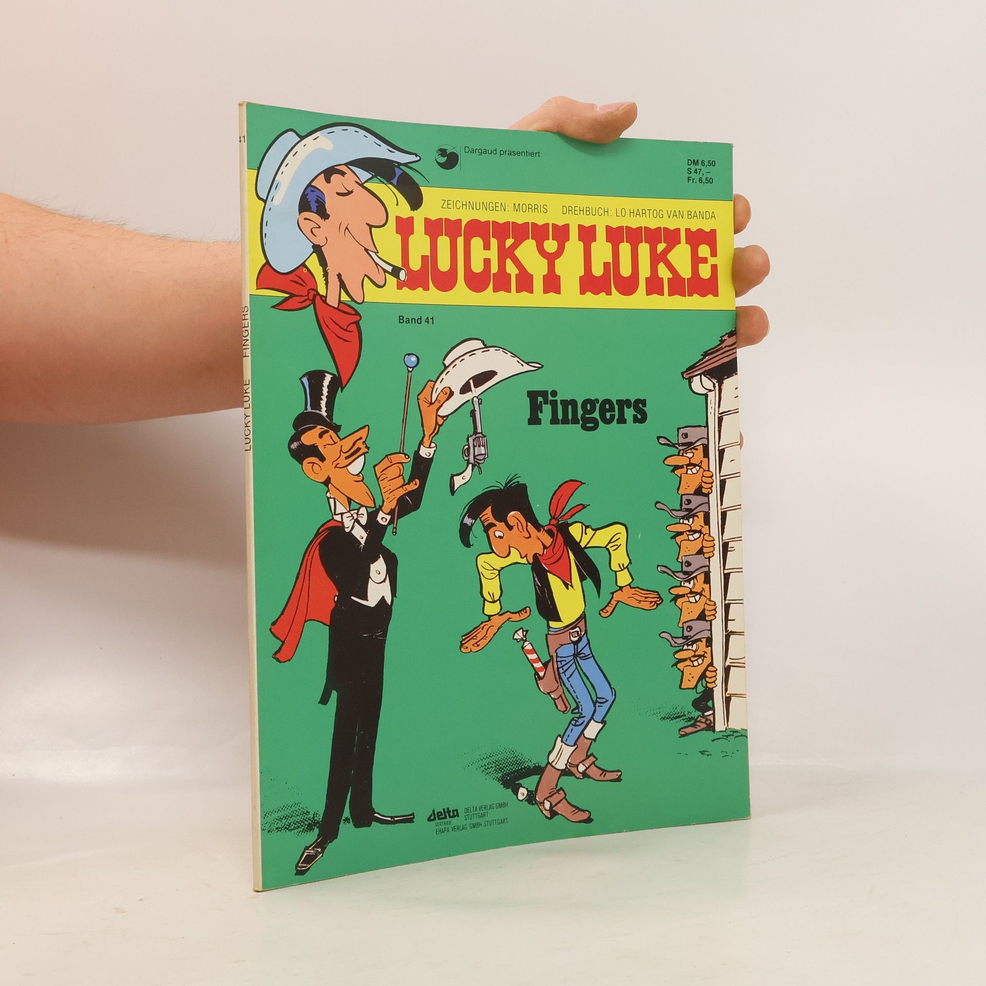 Lo Hartog van Banda Lucky Luke