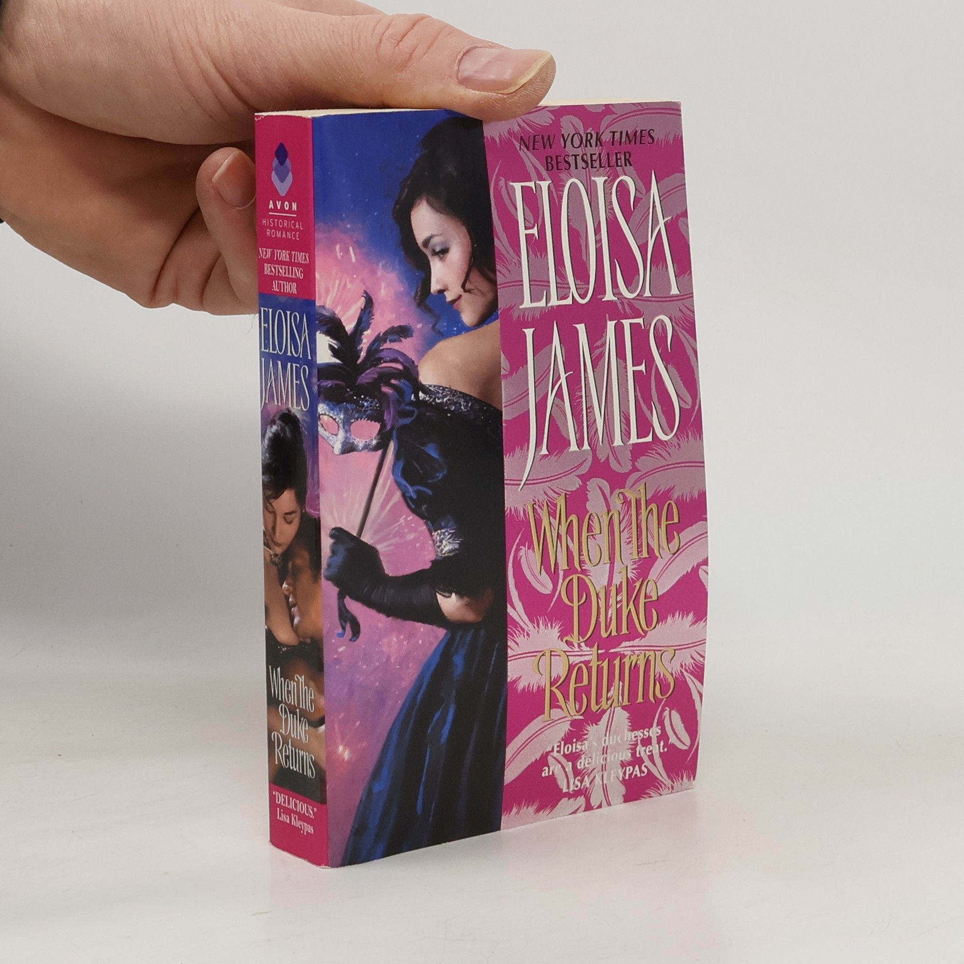 Eloisa James When the duke returns