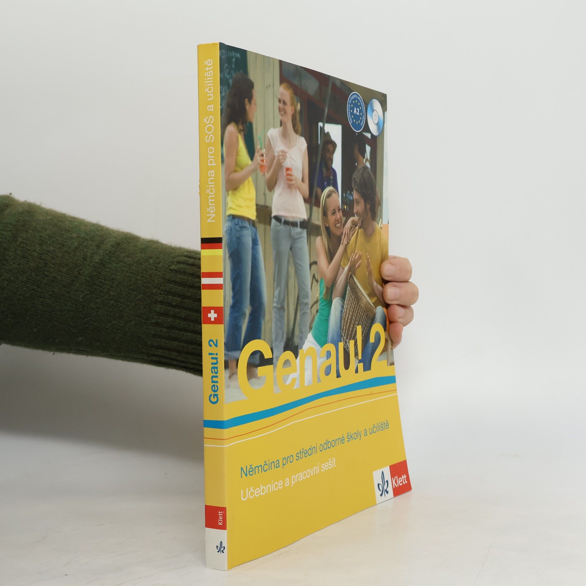 Carla Tkadlečková Genau! : němčina pro střední odborné školy a učiliště : učebnice a pracovní sešit. 2