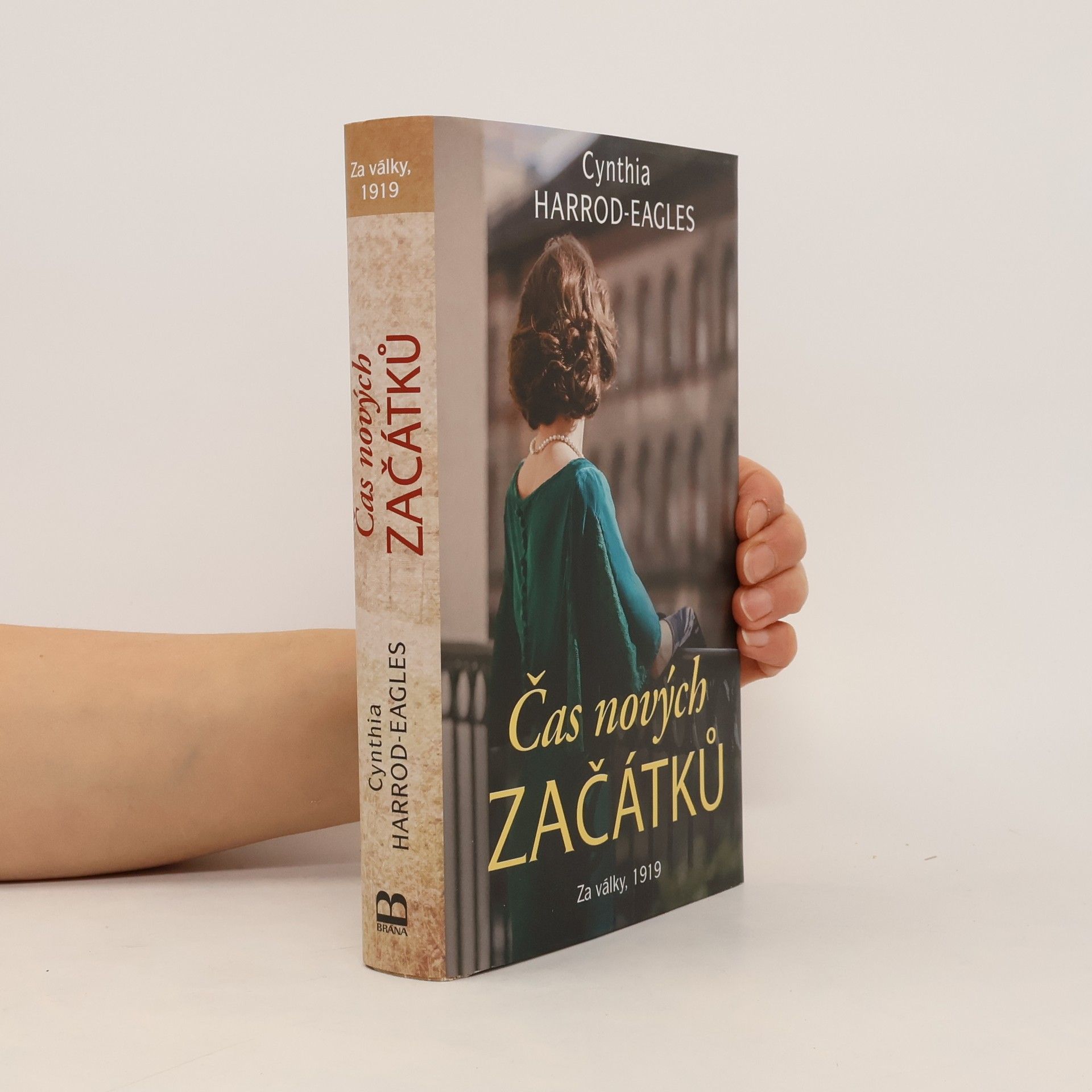 Cynthia Harrod-Eagles Čas nových začátků