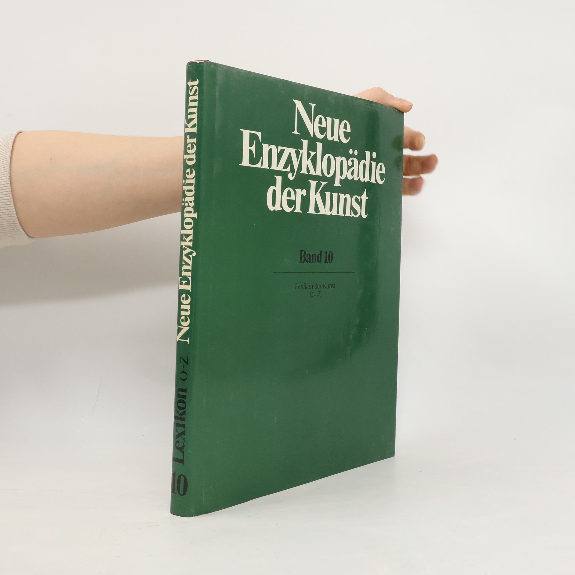 Burkhard Brehm Neue Enzyklopädie der Kunst. Band 10