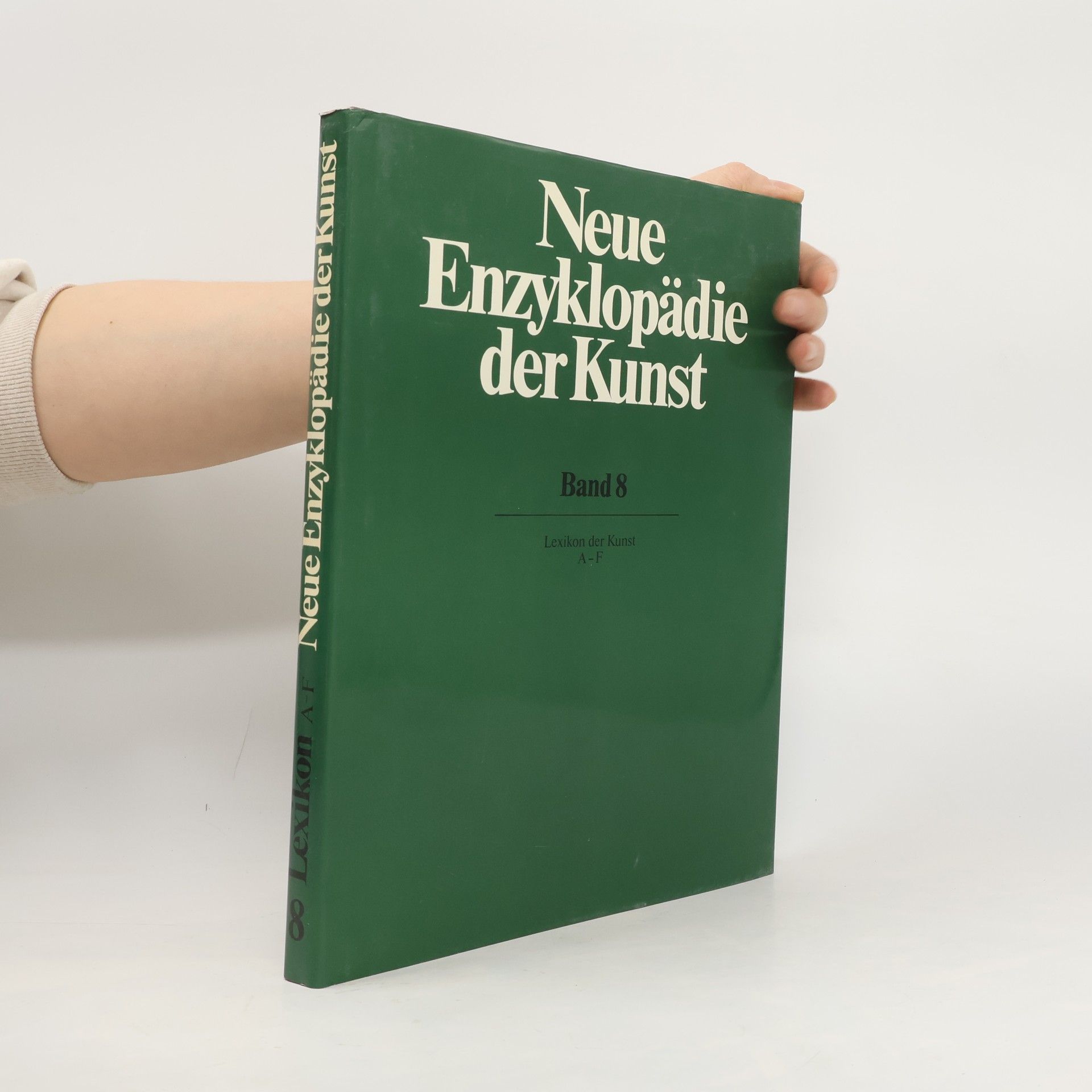Burkhard Brehm Neue Enzyklopädie der Kunst. Band 8