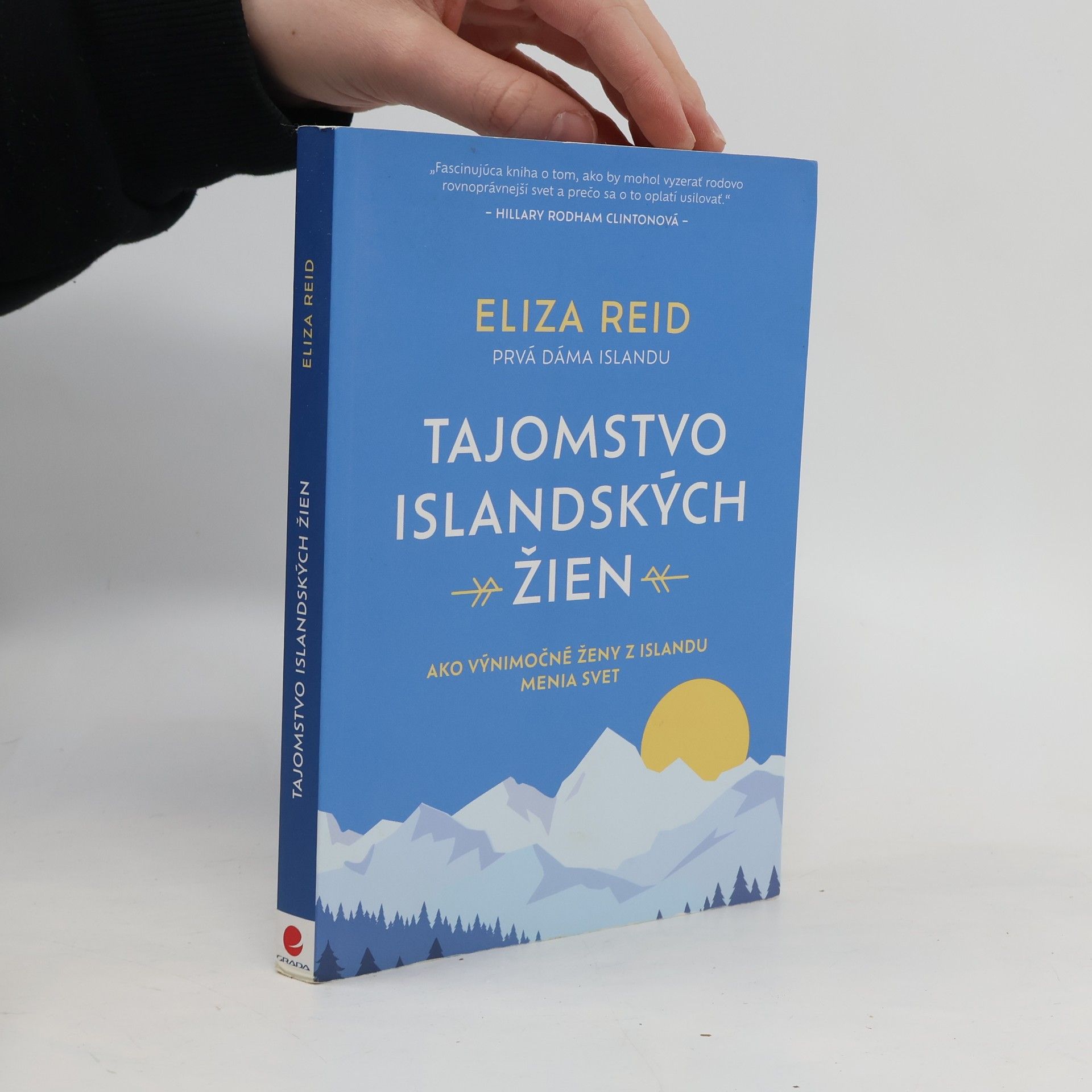 Eliza Reid Tajomstvo islandských žien