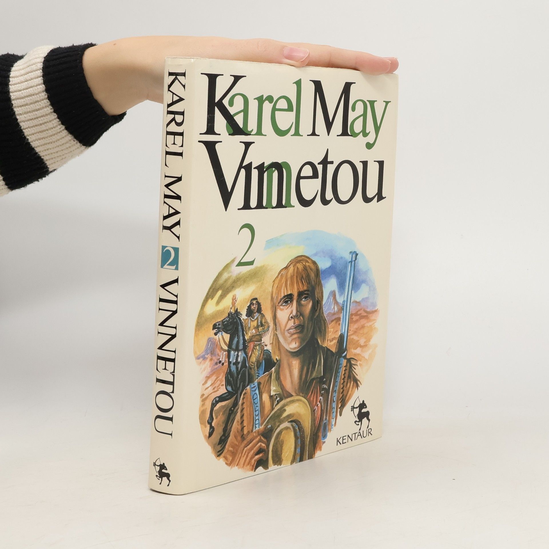 Karl May Vinnetou. 2. díl