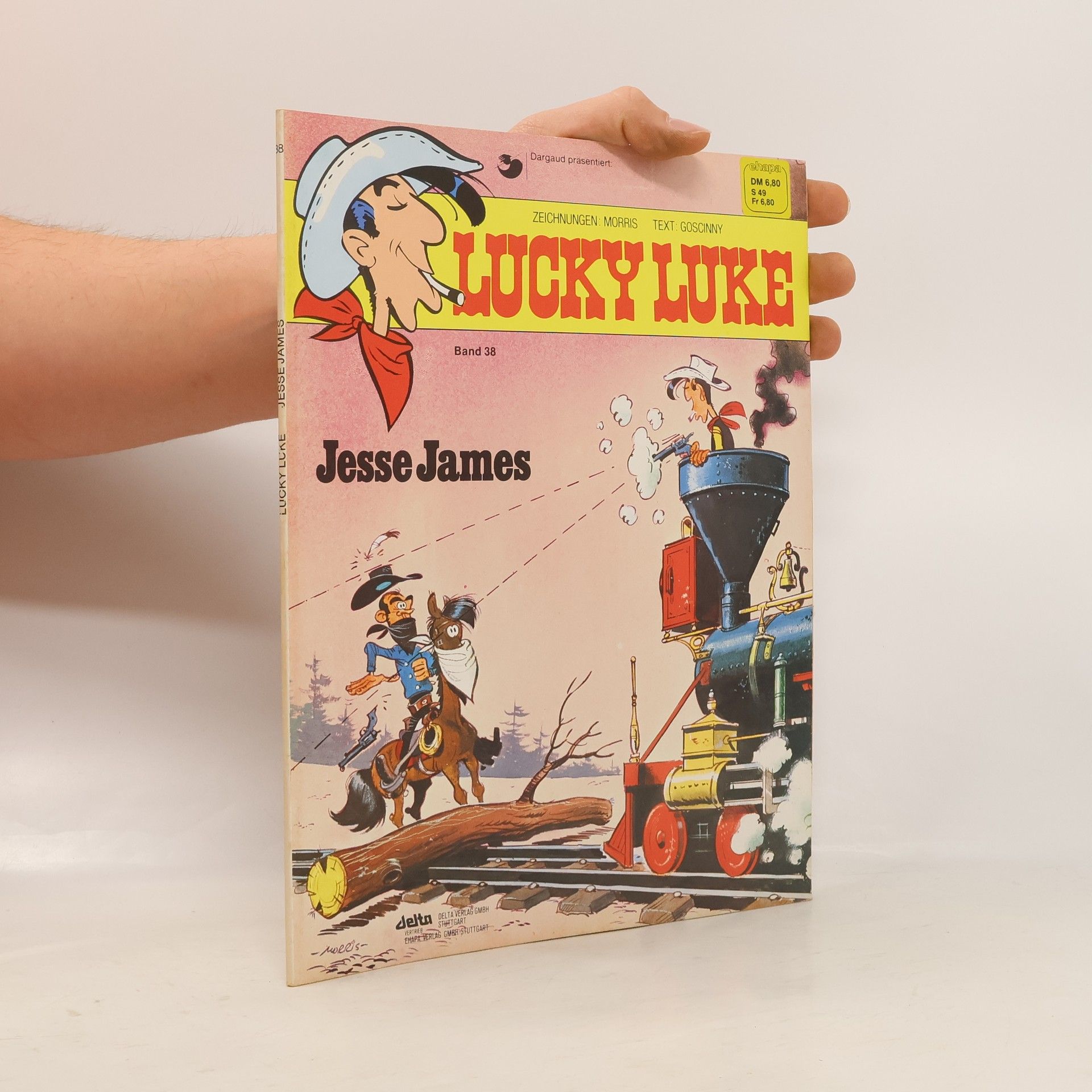 René Goscinny Lucky Luke, Bd.38, Jesse James