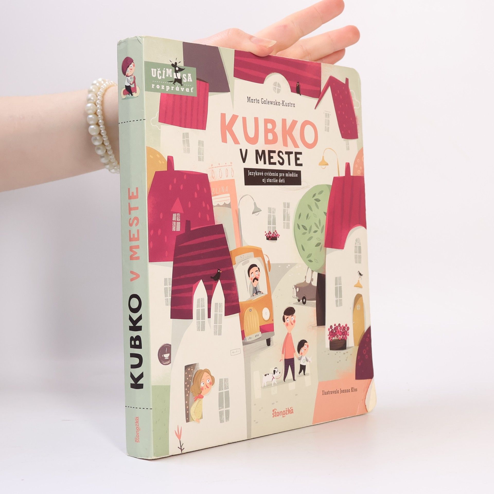 Marta Galewska-Kustra Kubko v meste