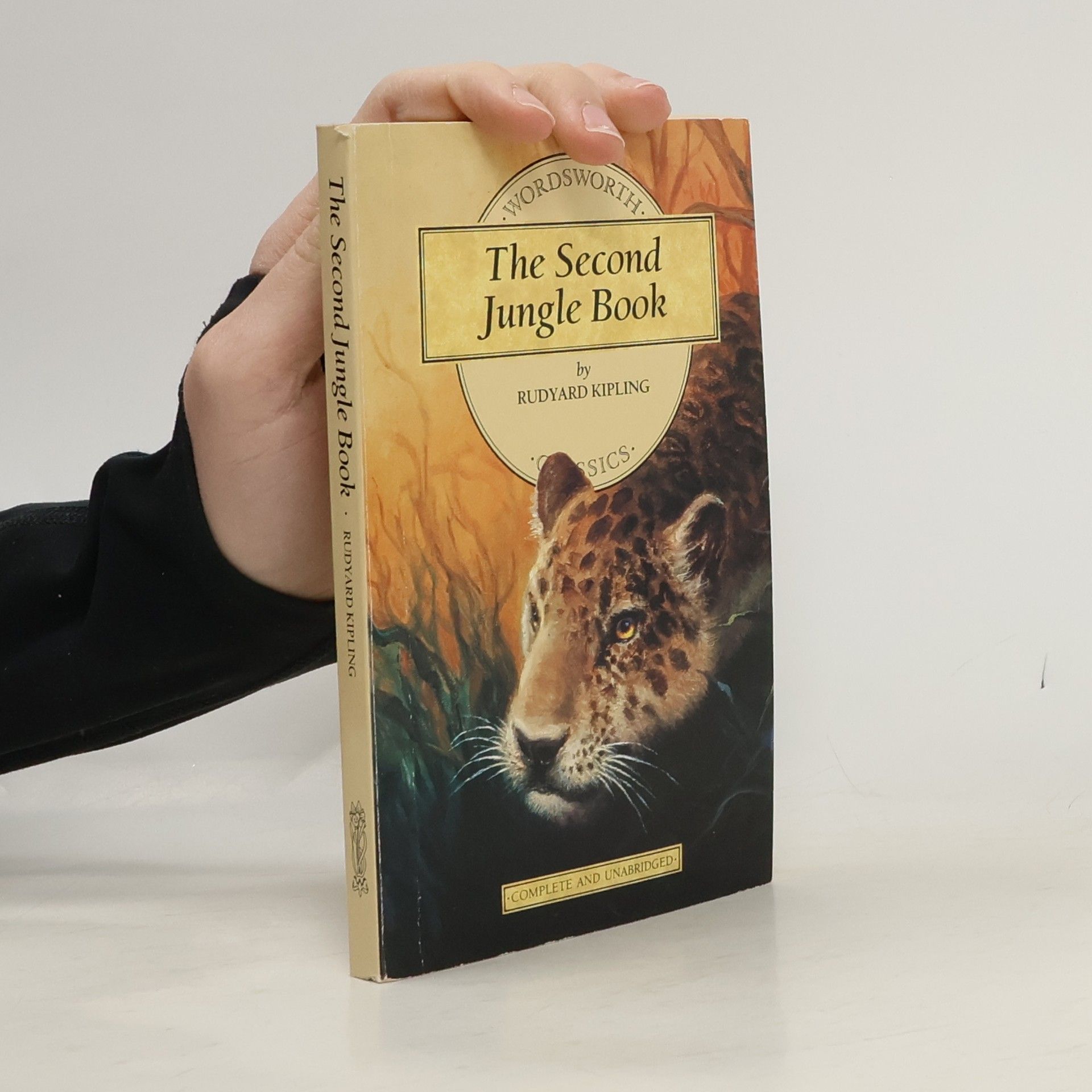 Rudyard Kipling Wordsworth Children's Classics - 2: The Second Jungle Book
