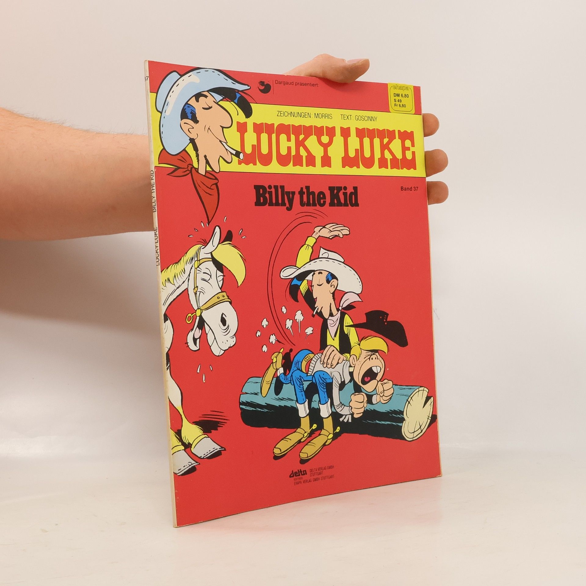 Kolektiv autorů Lucky Luke 37. Billy the Kid