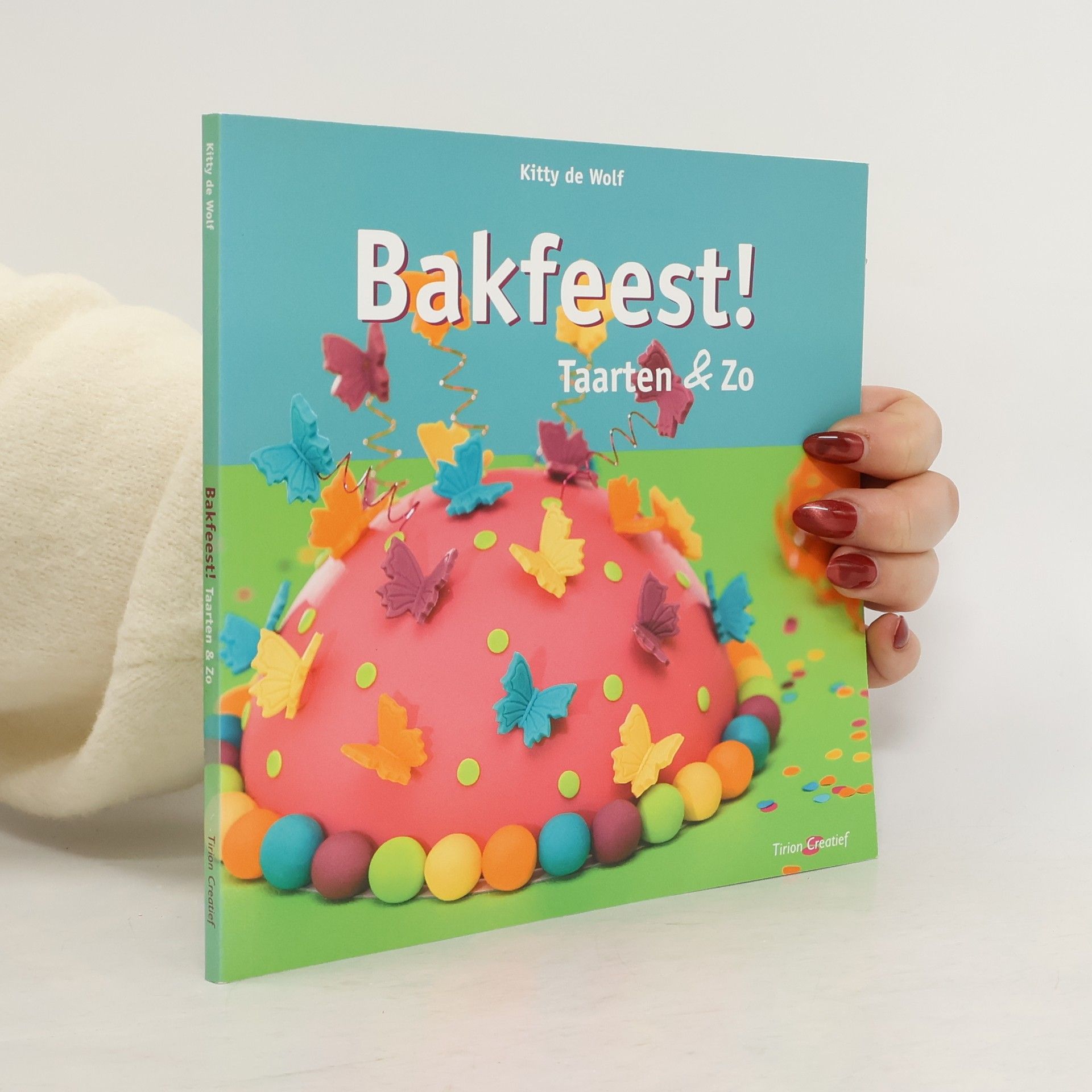 Kitty de Wolf Tirion Creatief Bakfeest