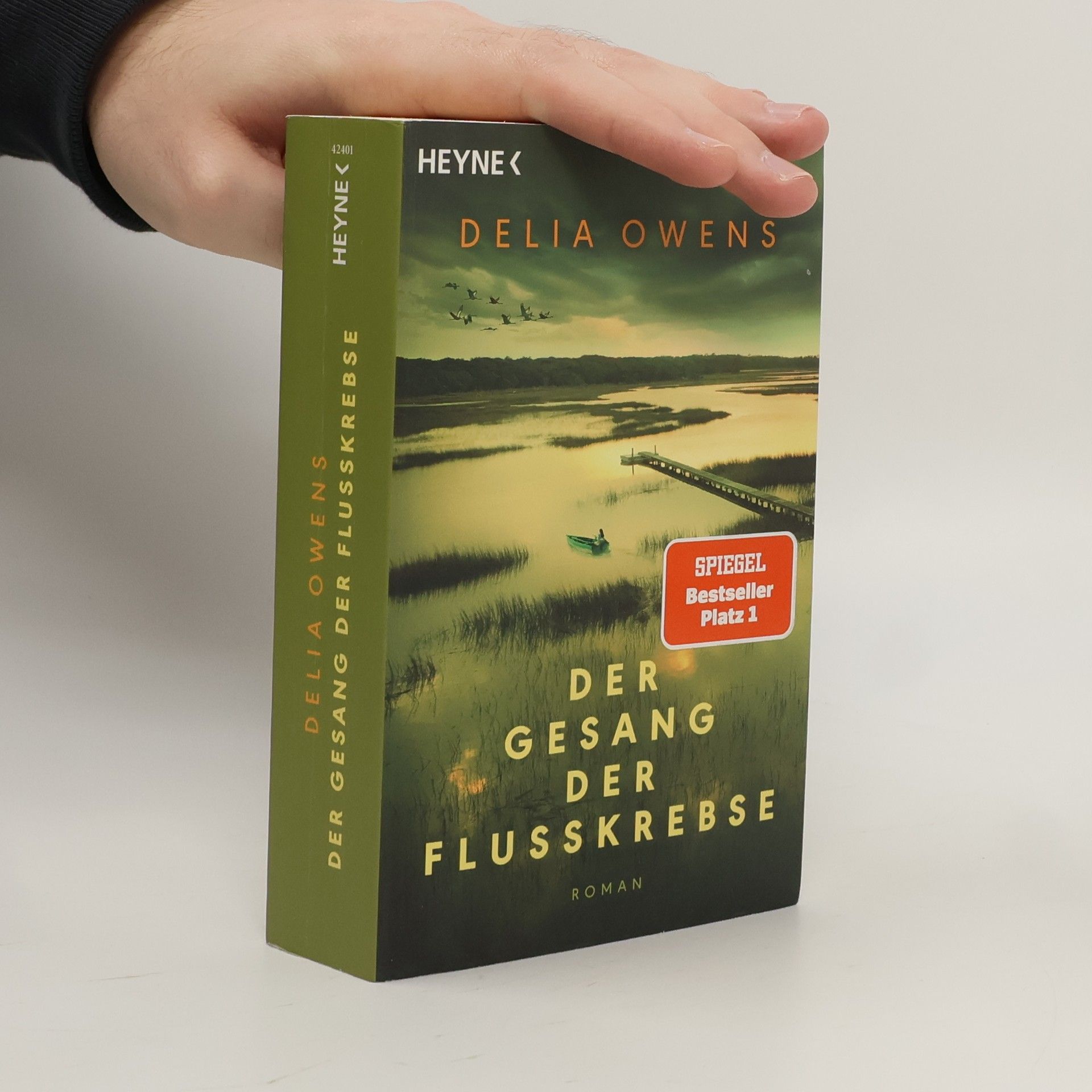 Delia Owens Der Gesang der Flusskrebse