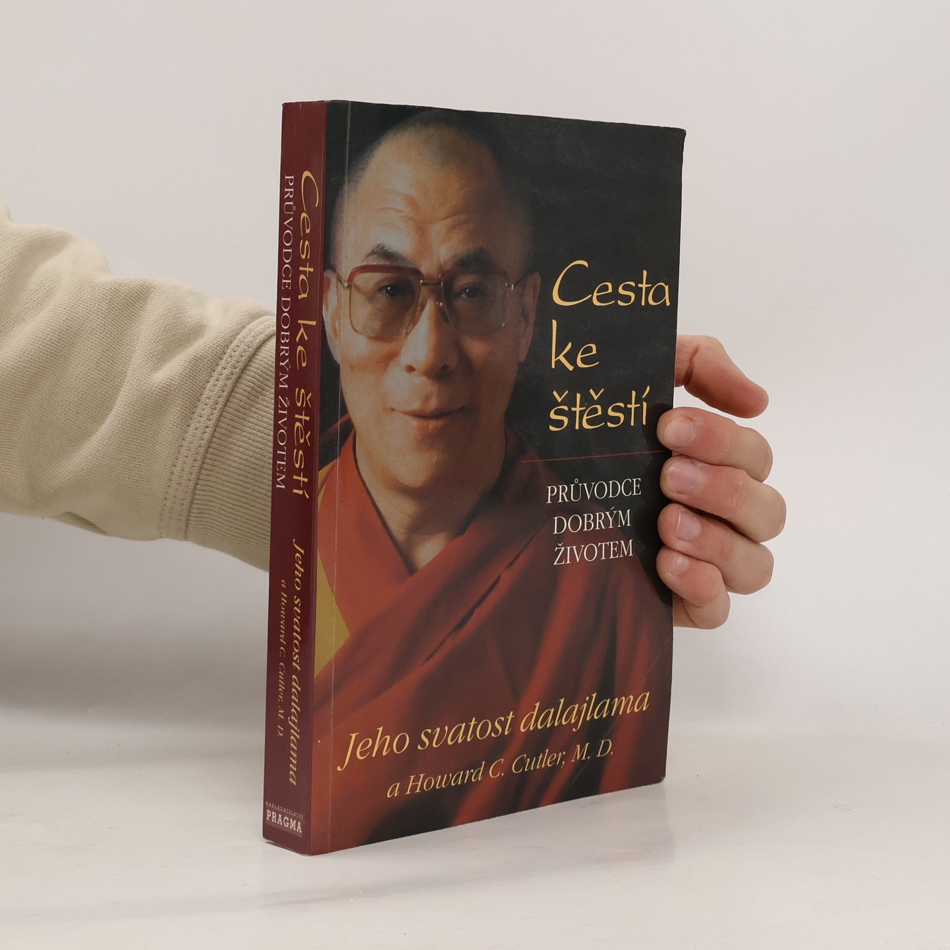 Howard C. Cutler Cesta ke štěstí