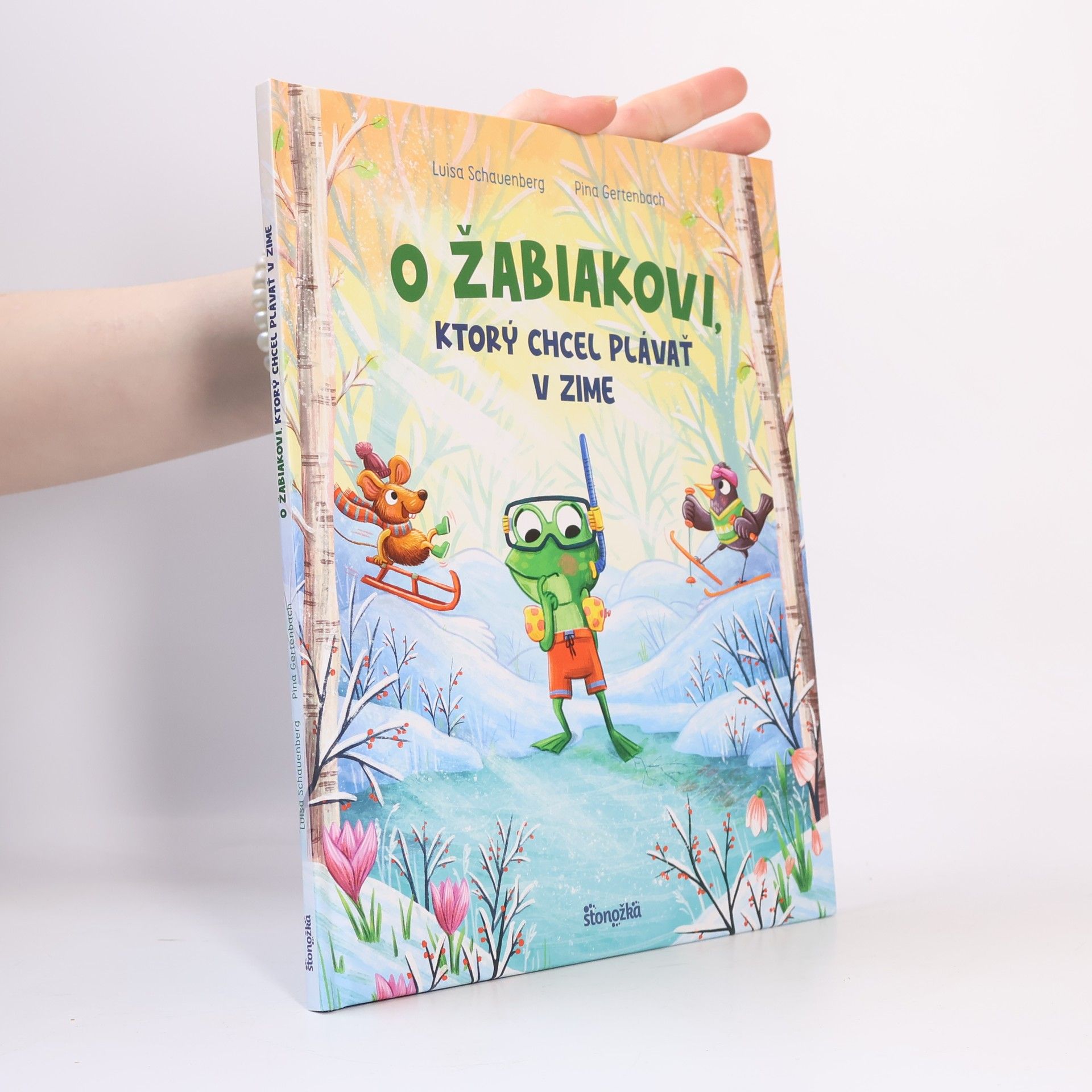 O žabiakovi, ktorý chcel plávať v zime