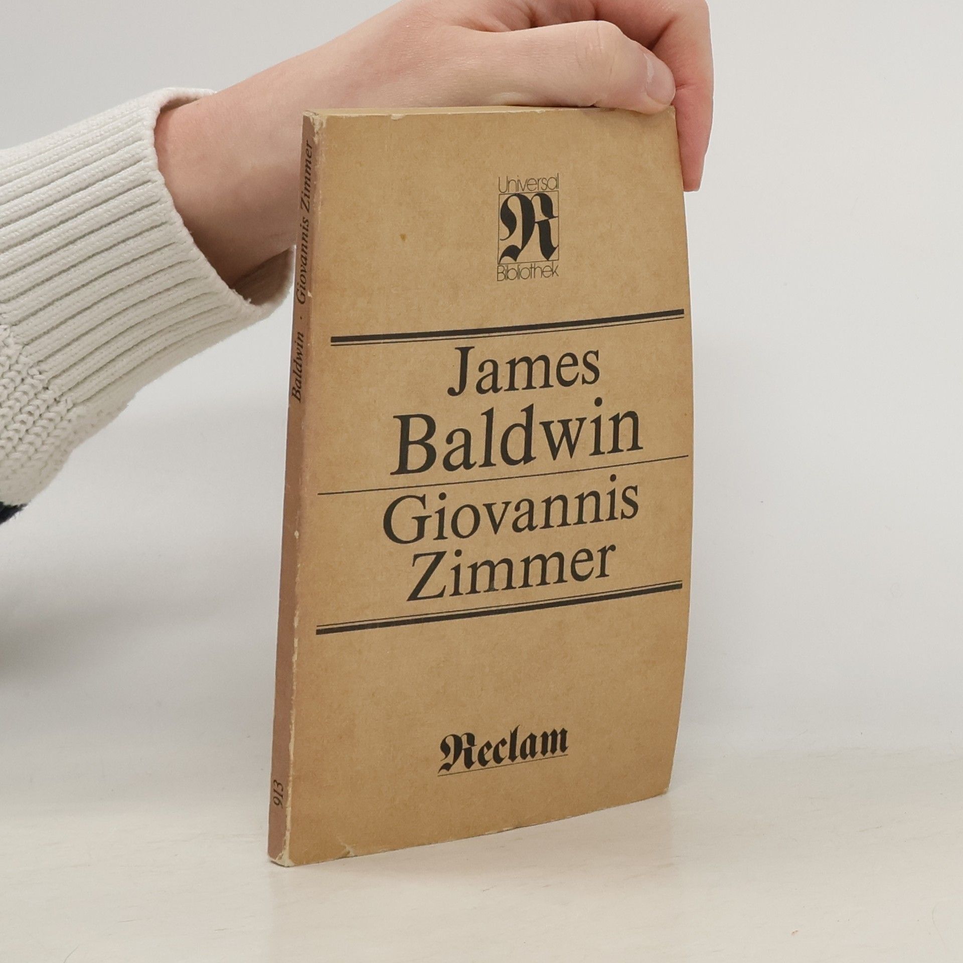 James Baldwin Giovannis Zimmer