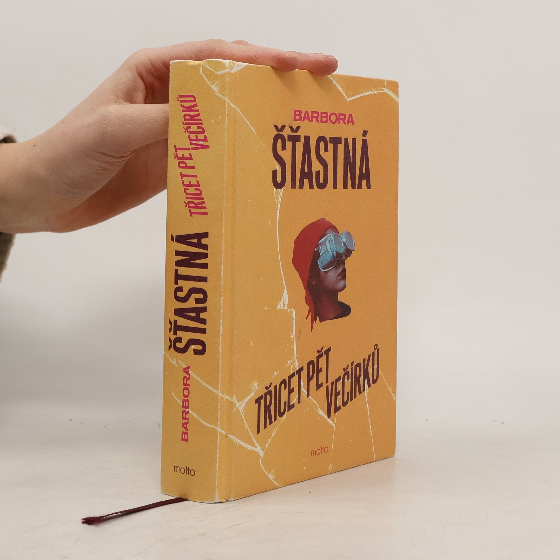 Barbora Šťastná Třicet pět večírků