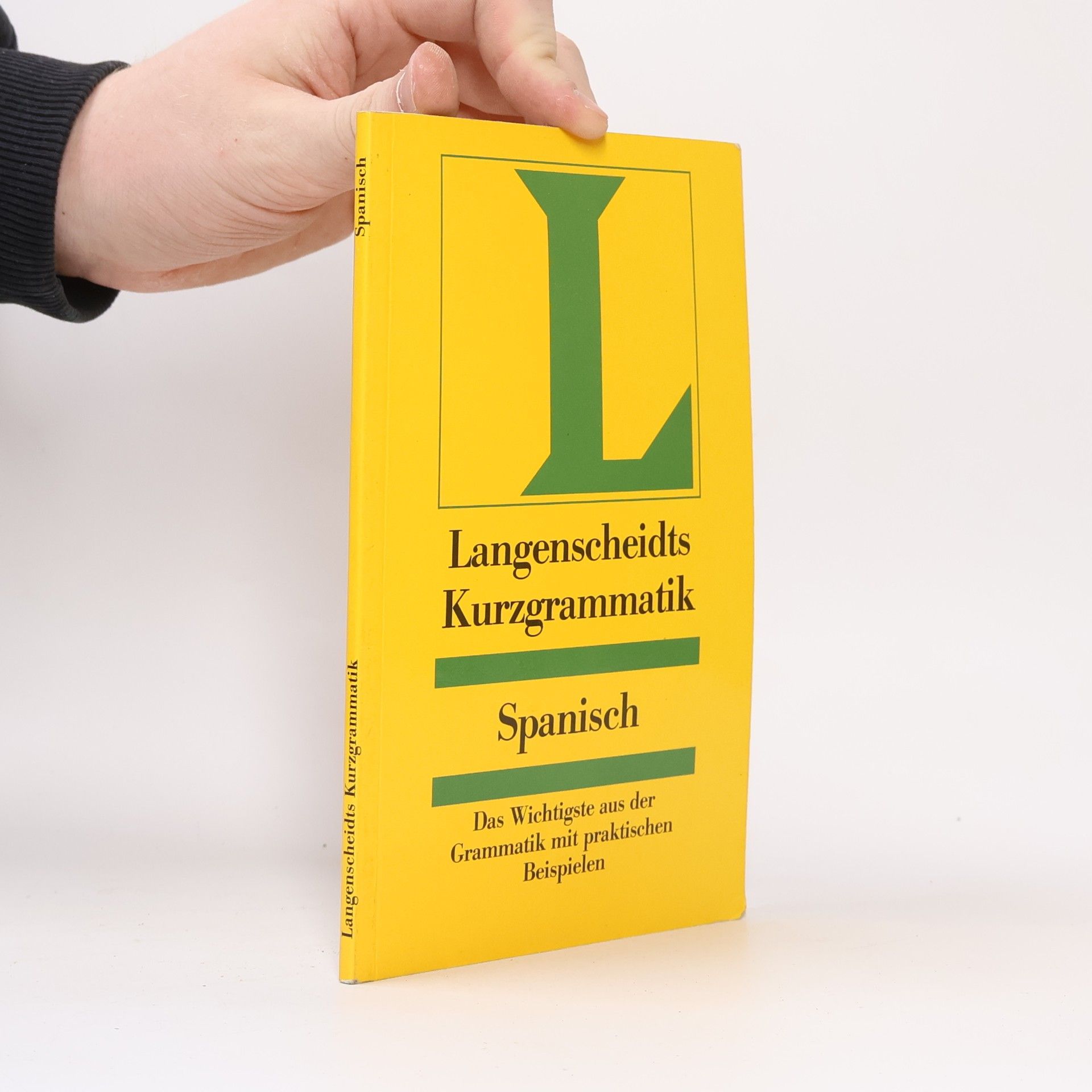 Hermann Willers Langenscheidts Kurzgrammatik Spanisch