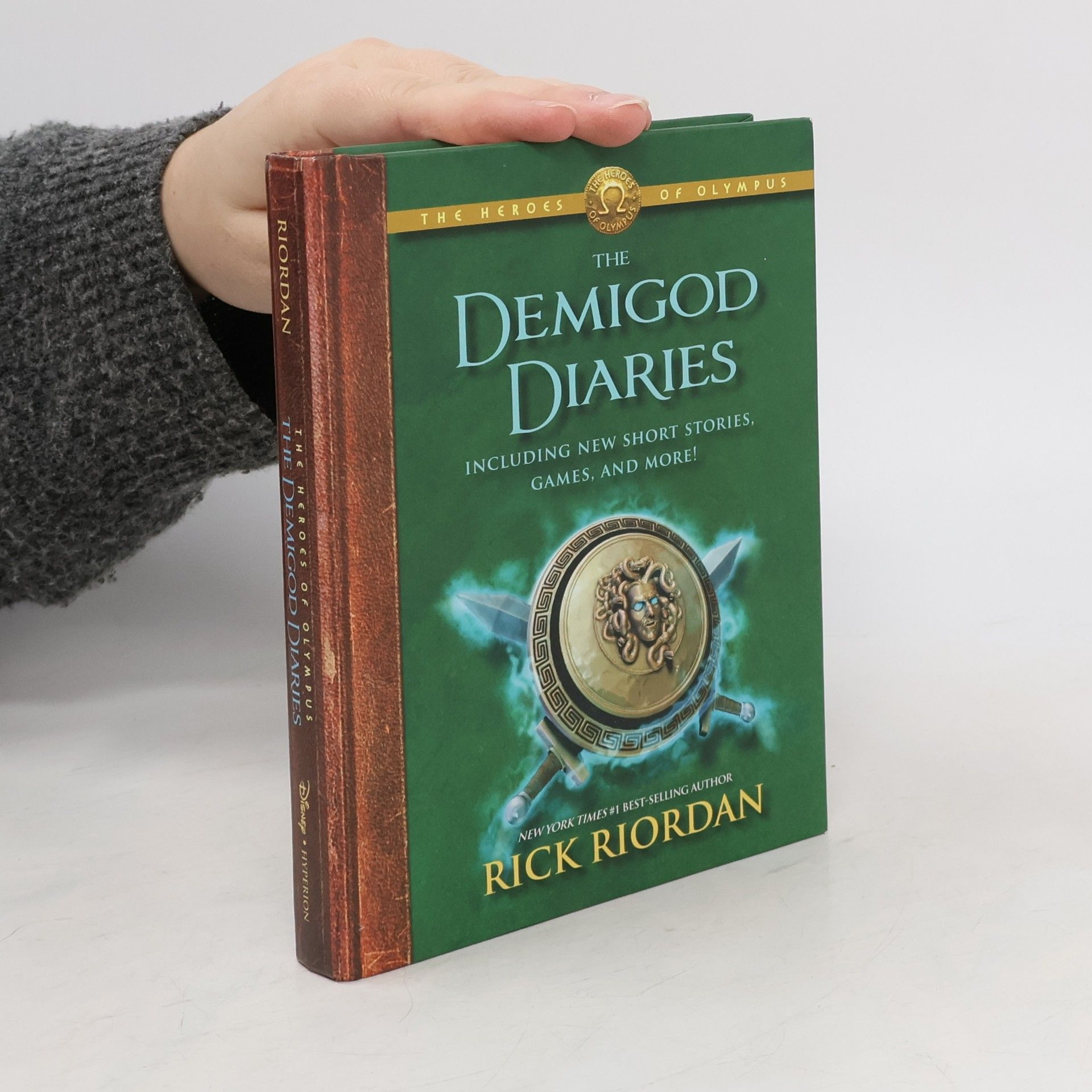 Rick Riordan The Heroes of Olympus. The Demigod Diaries