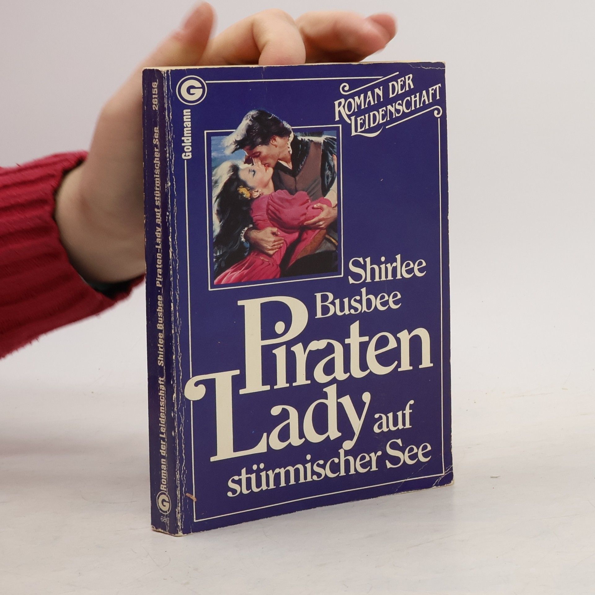 Shirlee Busbee Roman der Leidenschaft: Piraten-Lady auf stürmischer See