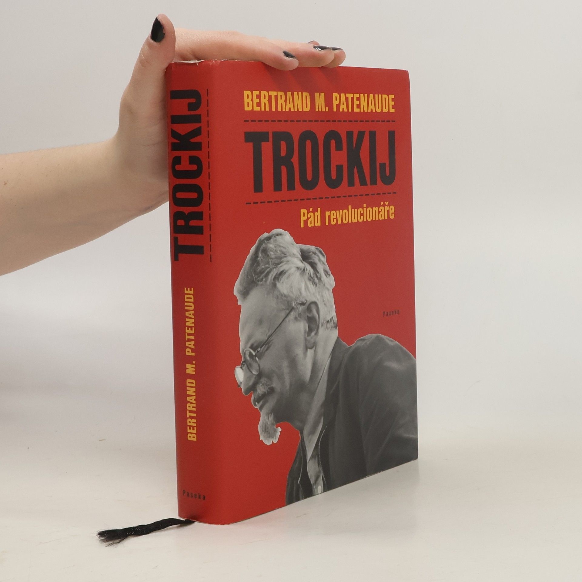 Bertrand M. Patenaude Trockij: Pád revolucionáře