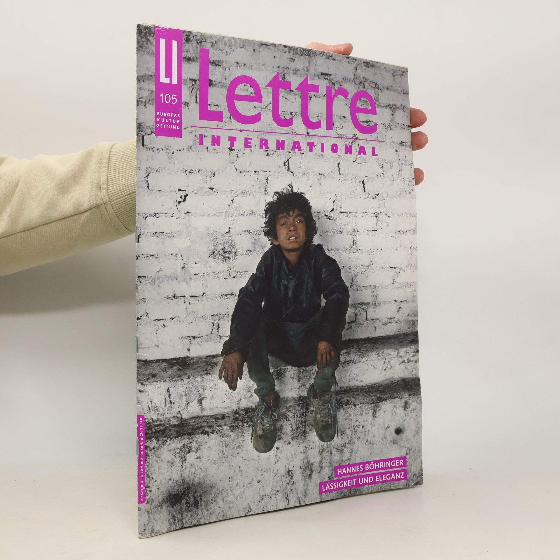 Autorenkollektiv Lettre International. 105