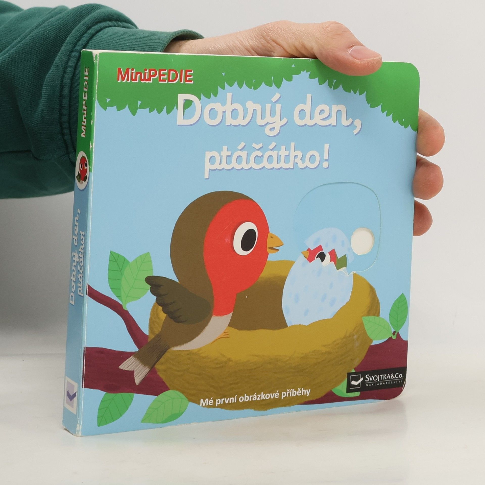 Nathalie Choux Dobrý den, ptáčátko!