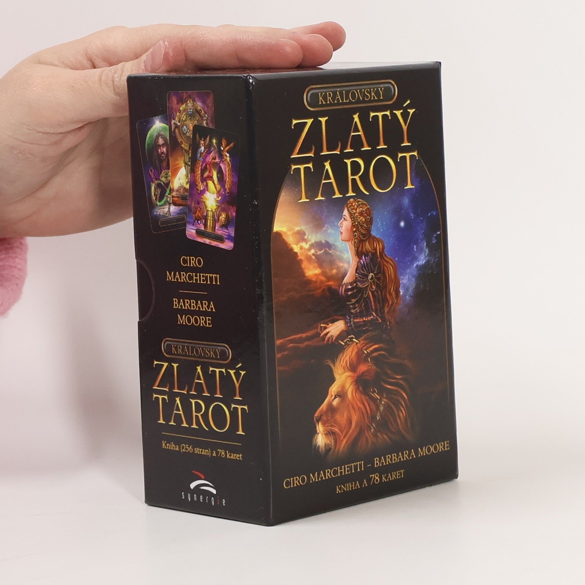 Barbara Moore Královský zlatý tarot