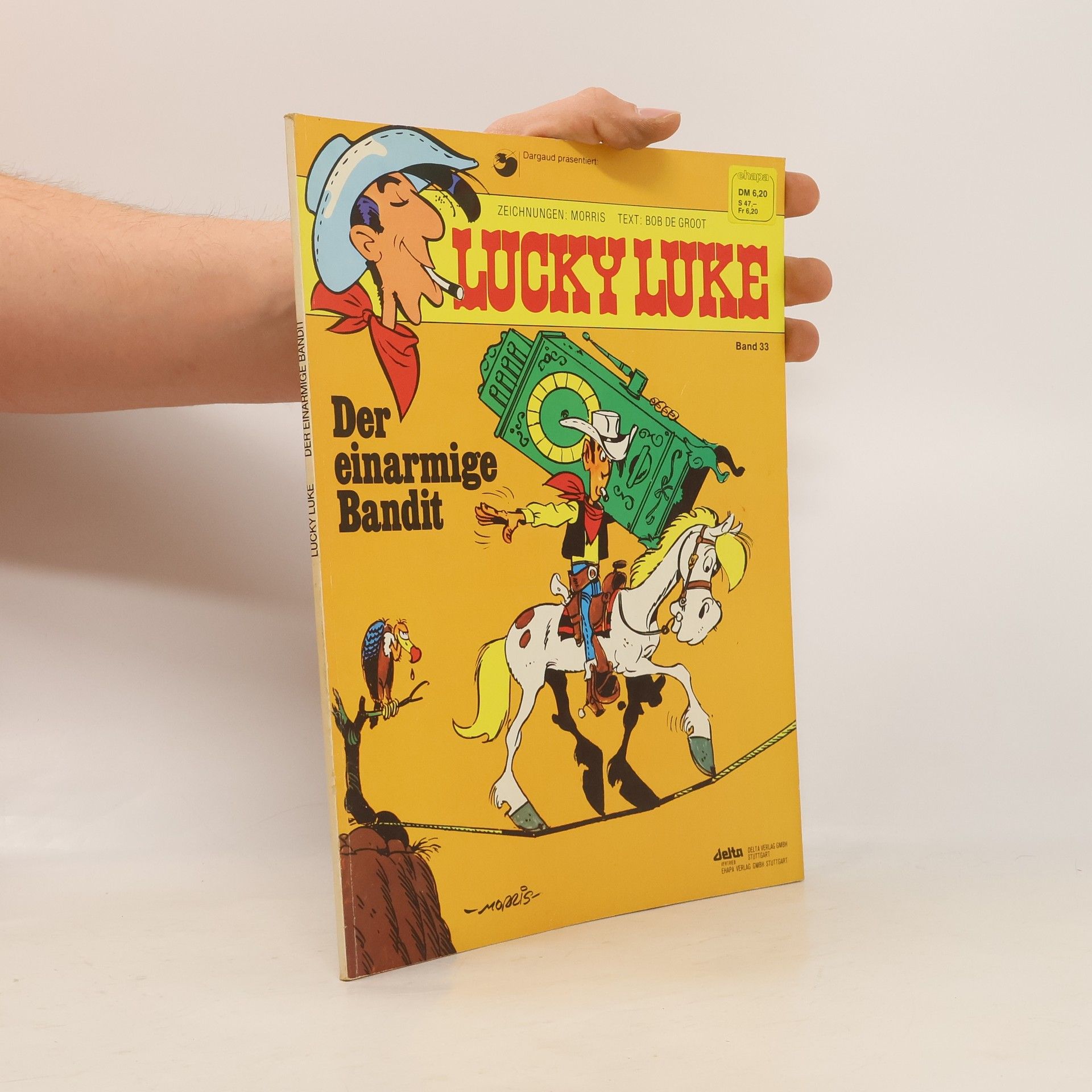 Autores varios Lucky Luke 33. Der einarmige Bandit