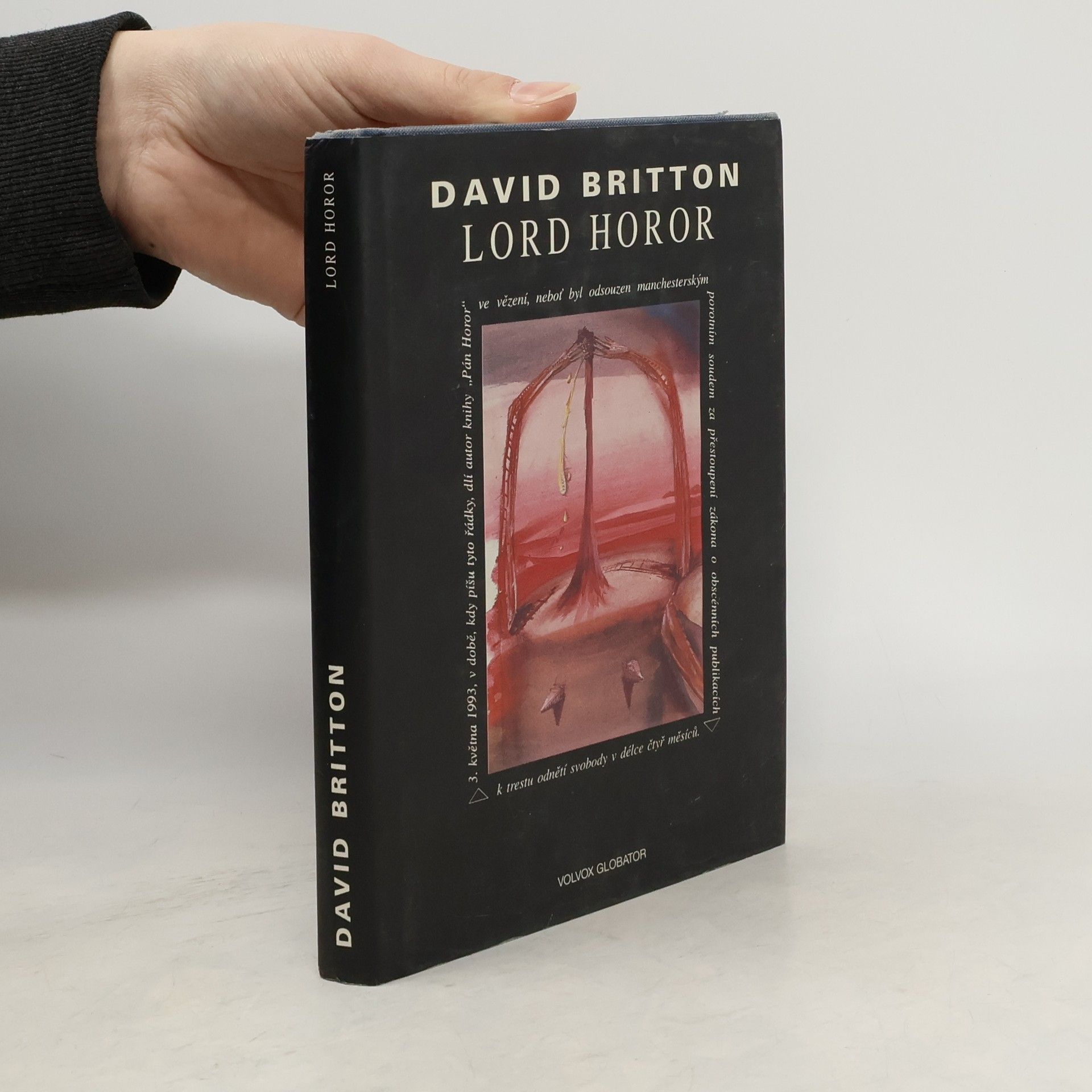 David Britton Lord Horor