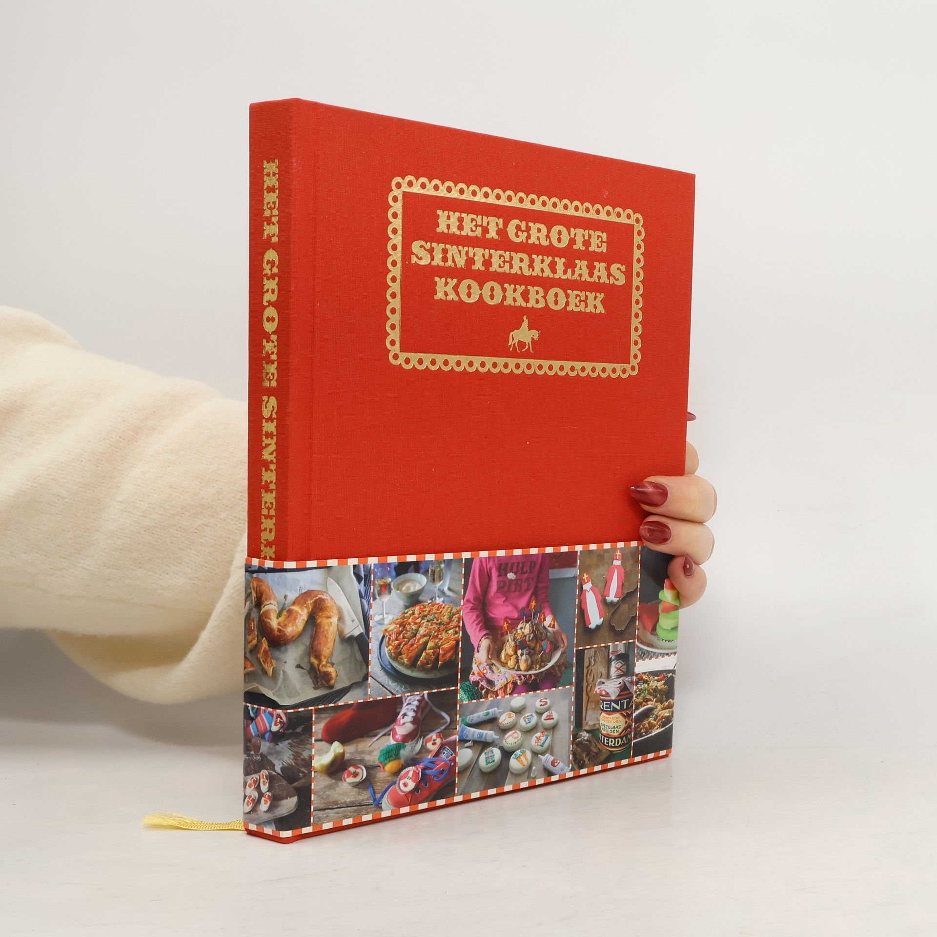 Anneke Ammerlaan Het grote Sinterklaas kookboek / druk 1