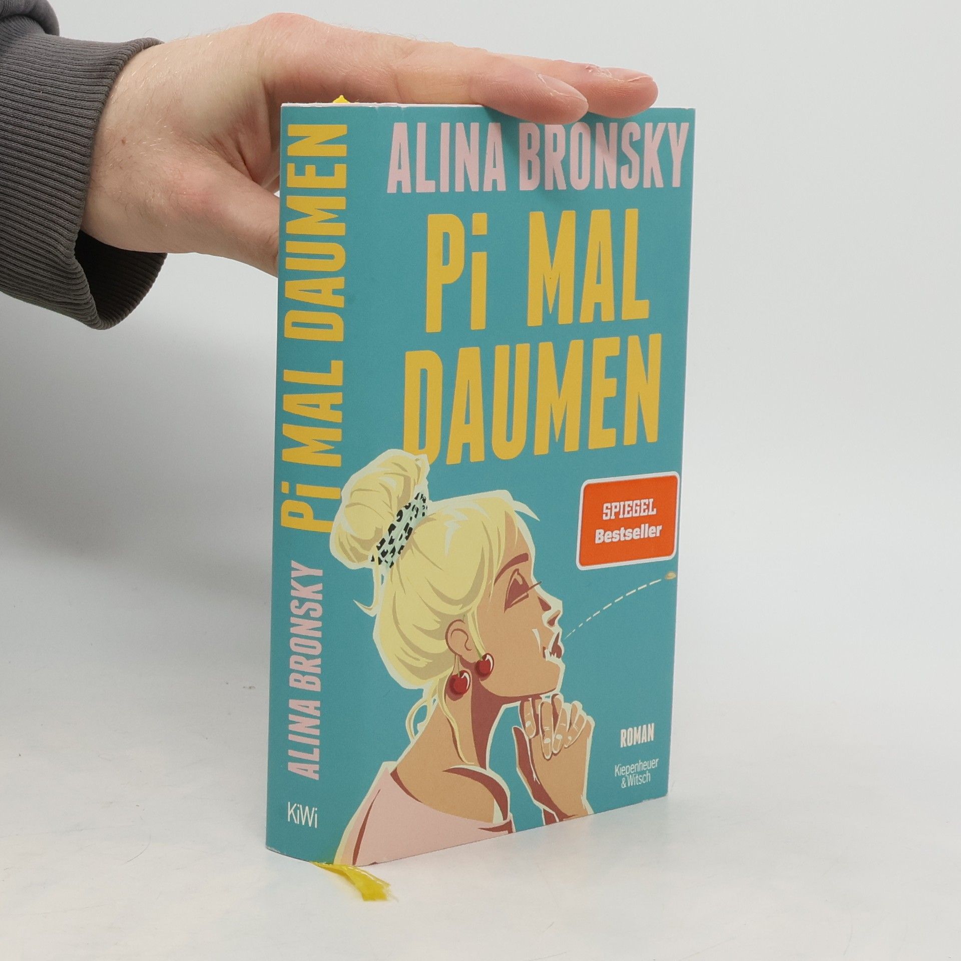 Alina Bronsky Pi mal Daumen