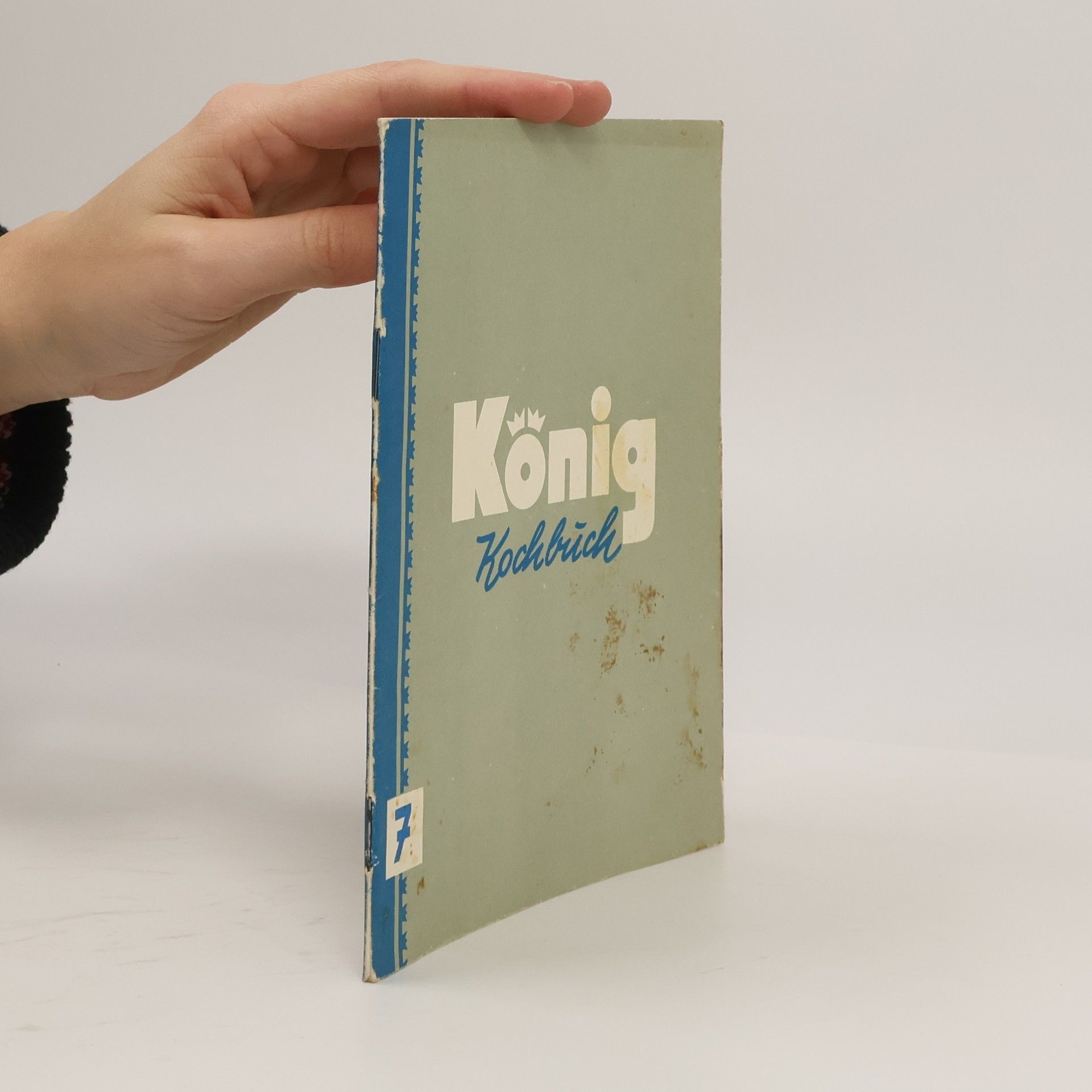 Collectif d'auteurs König Kochbüch 7