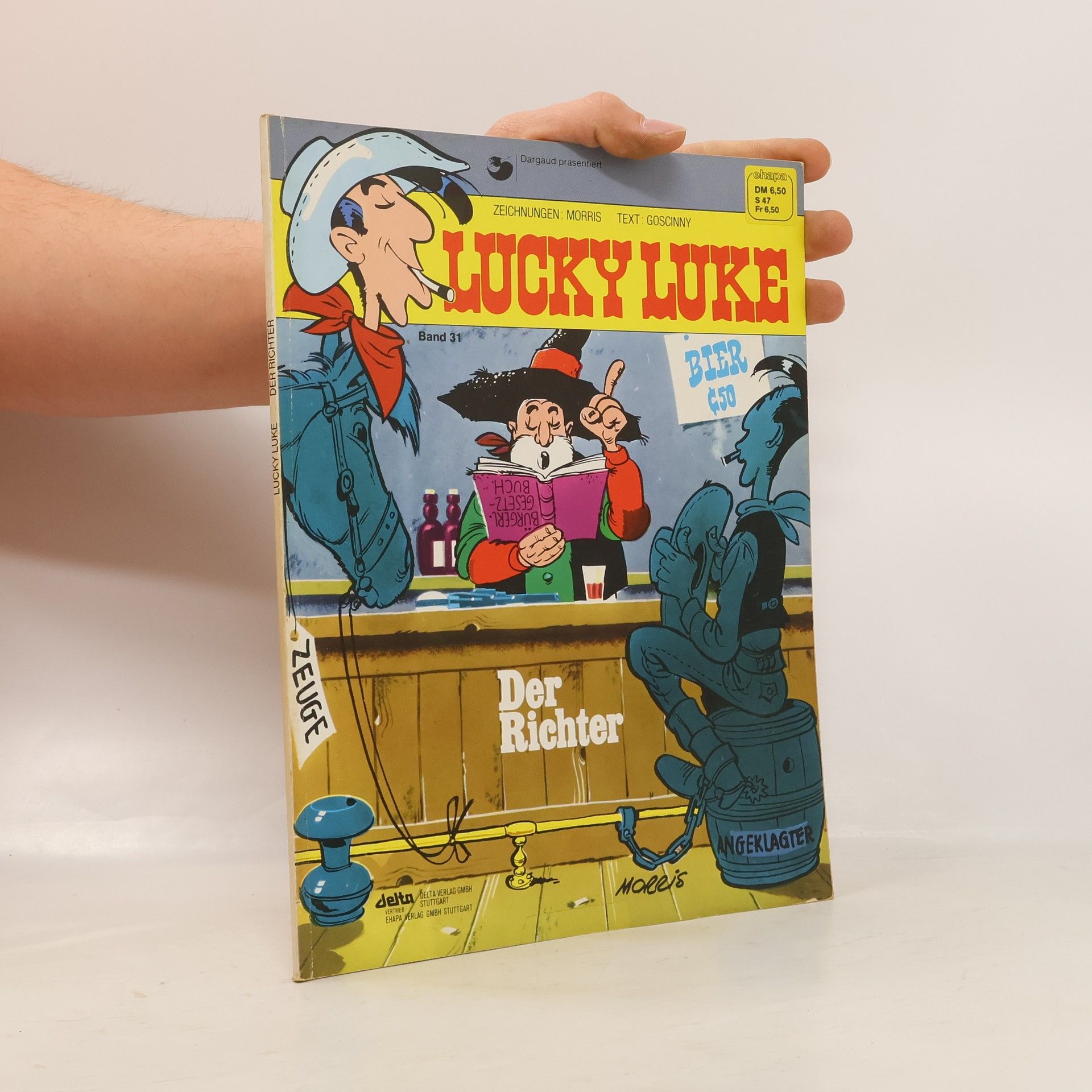 René Goscinny Lucky Luke Band 31