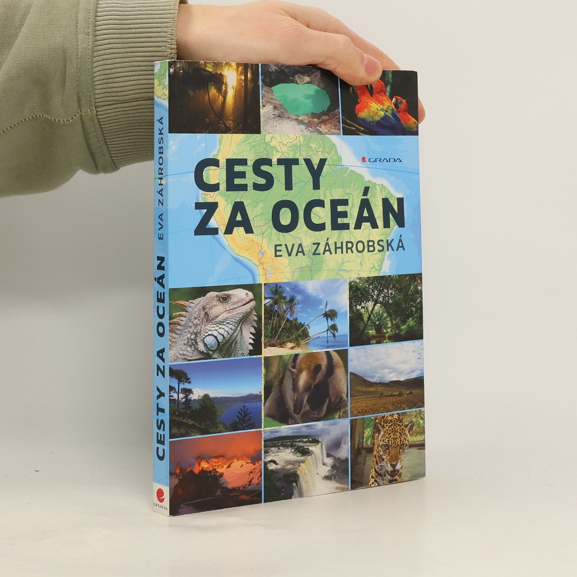 Eva Záhrobská Cesty za oceán