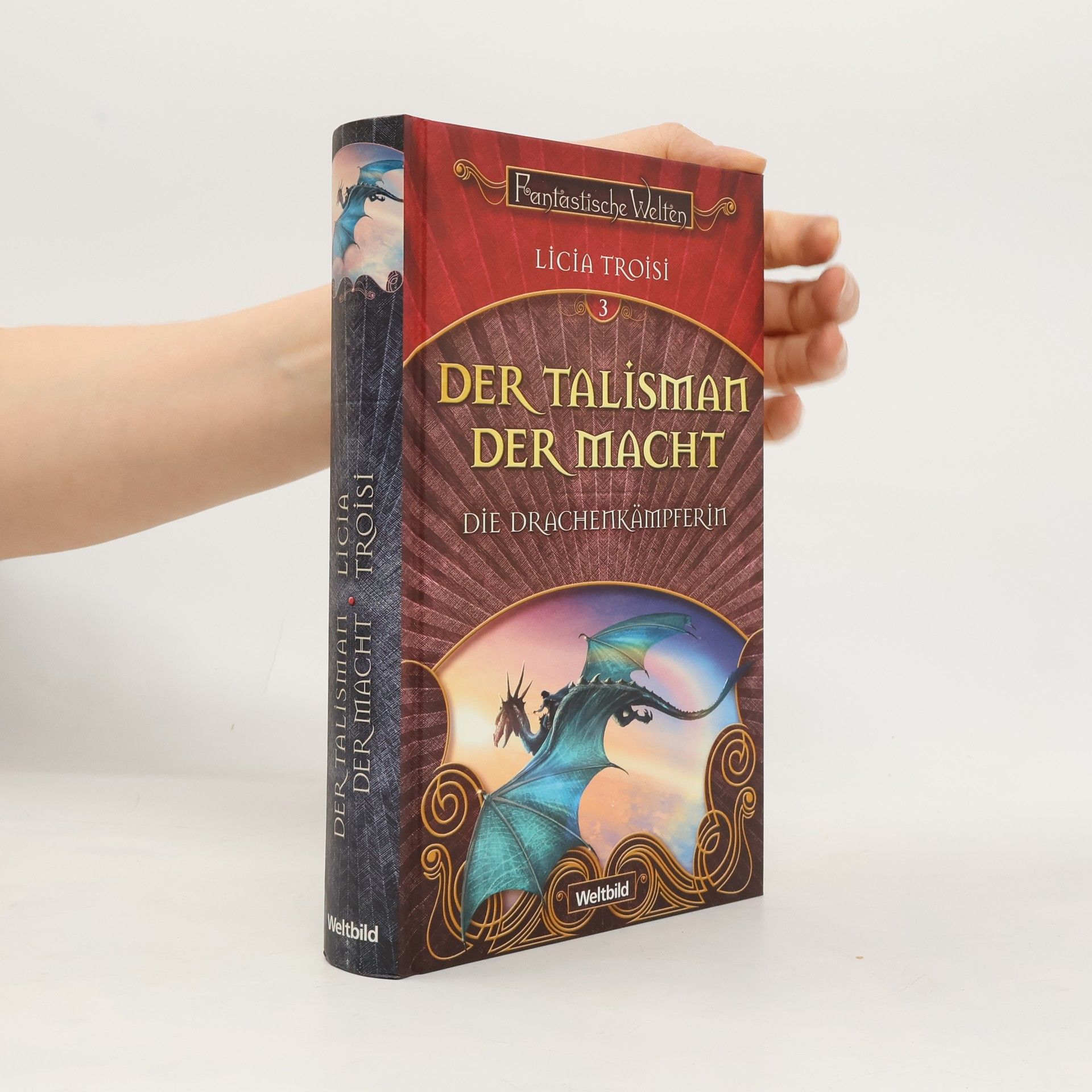 Licia Troisi Der Talisman der Macht