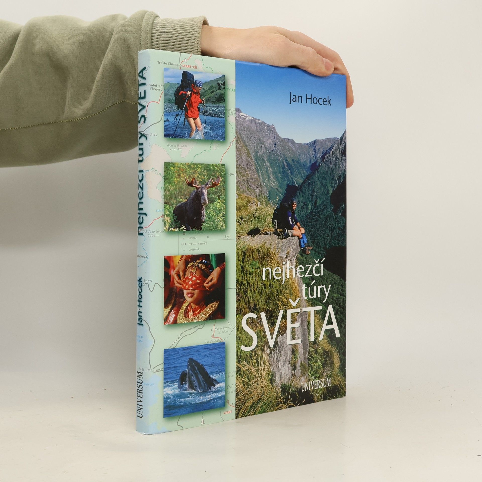 Jan Hocek Nejhezčí túry světa