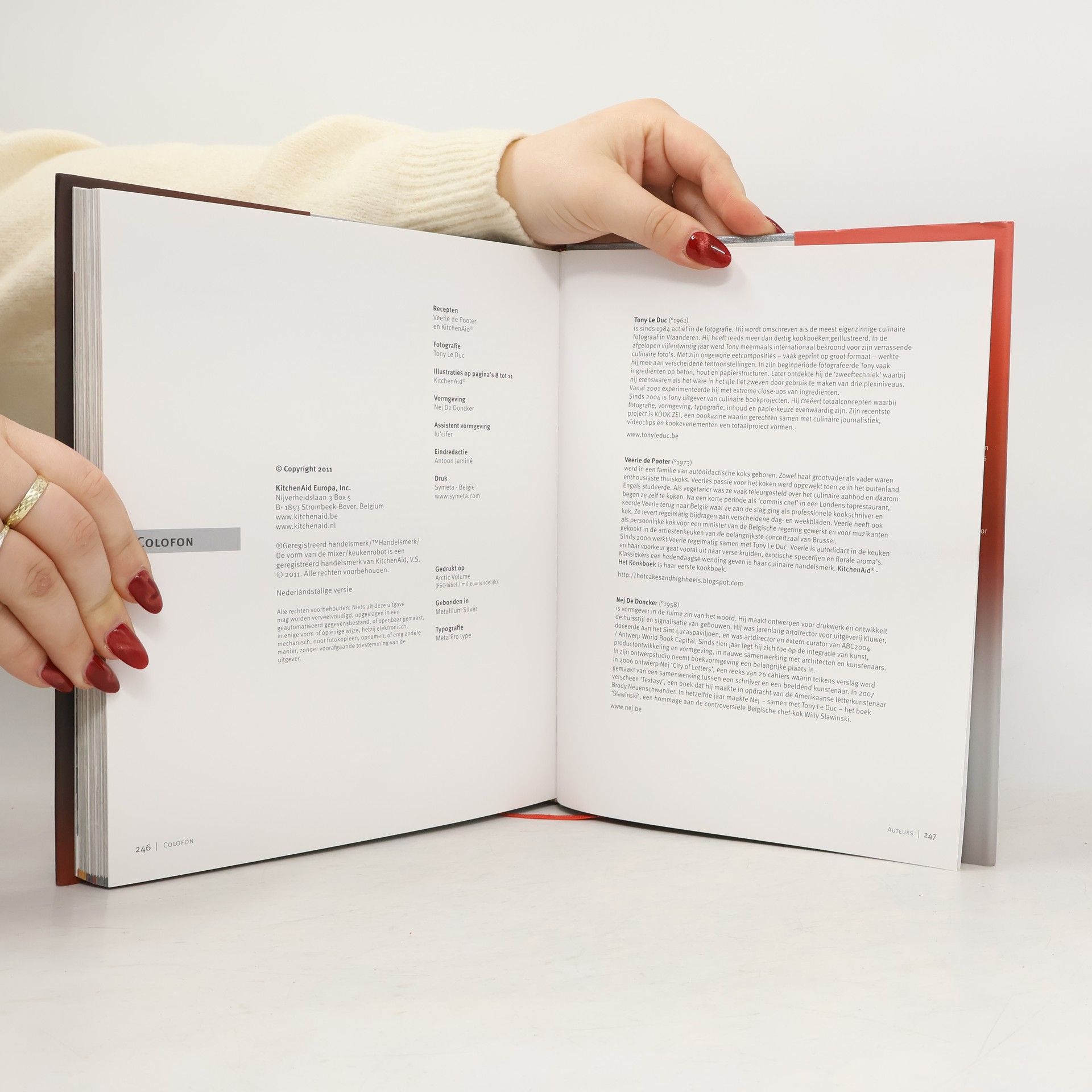 Veerle de Pooter KitchenAid. Das Kochbuch