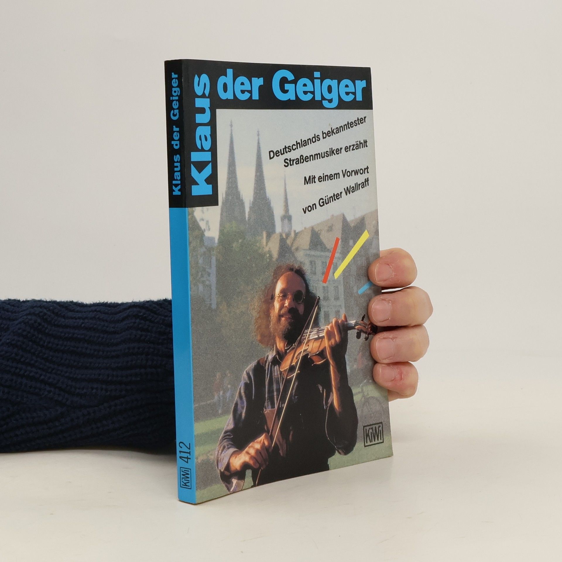 Klaus von Wrochem Klaus der Geiger