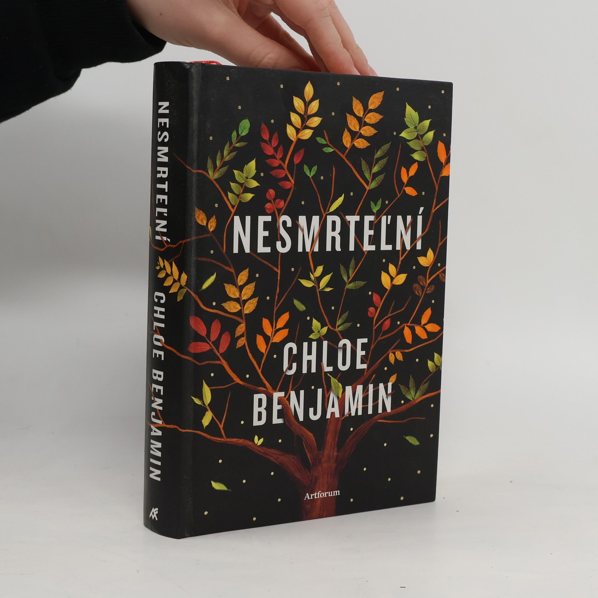 Chloe Benjamin Nesmrteľní