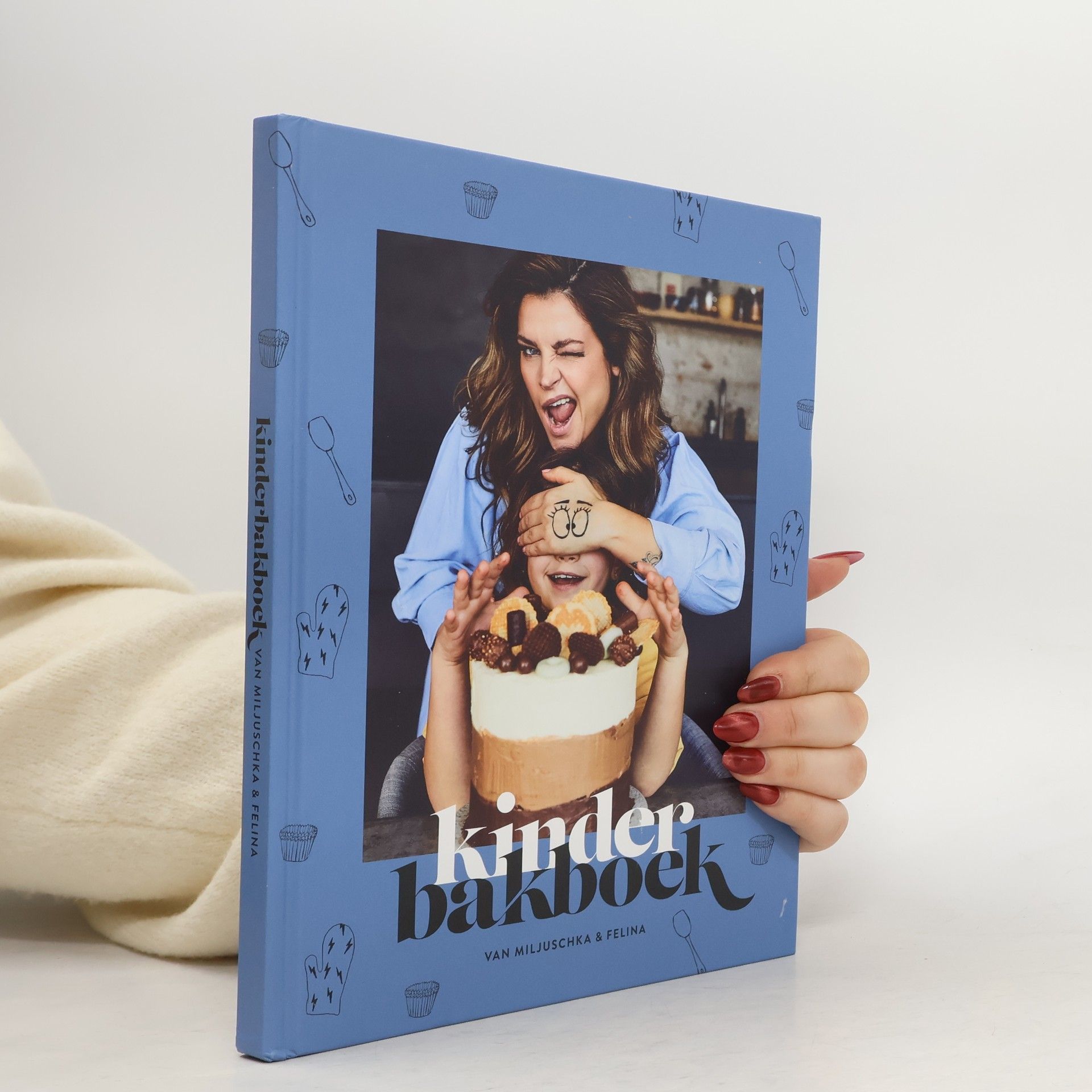 Kinderbakboek van Miljuschka & Felina