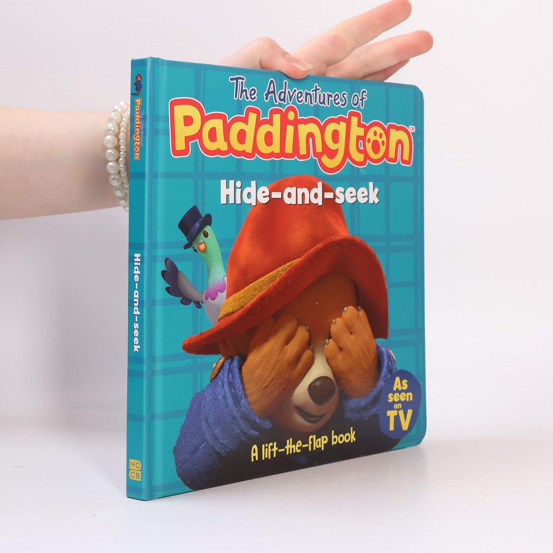 Kolektív autorov The Adventures of Paddington: Hide-and-Seek: A lift-the-flap book
