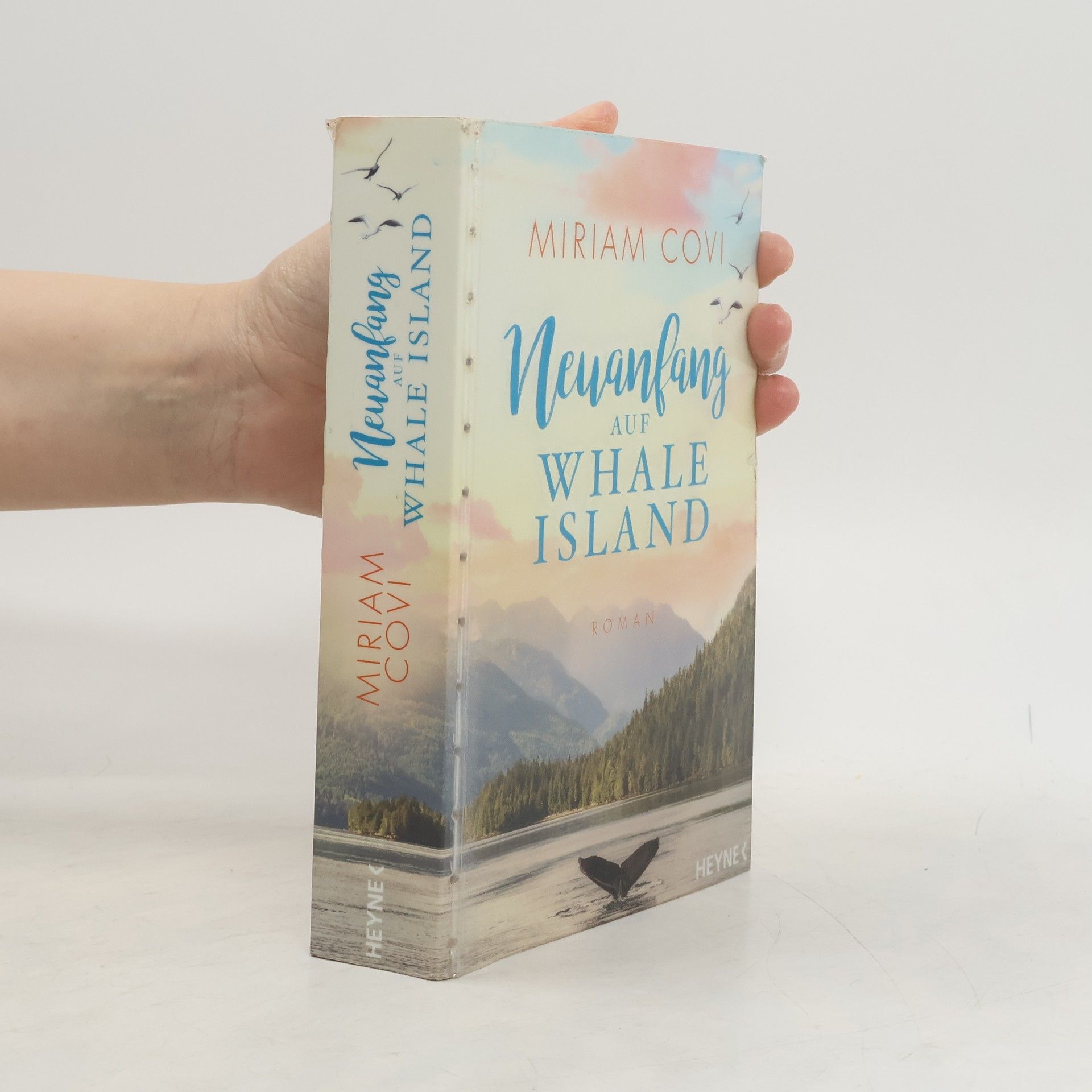 Miriam Covi Neuanfang auf Whale Island