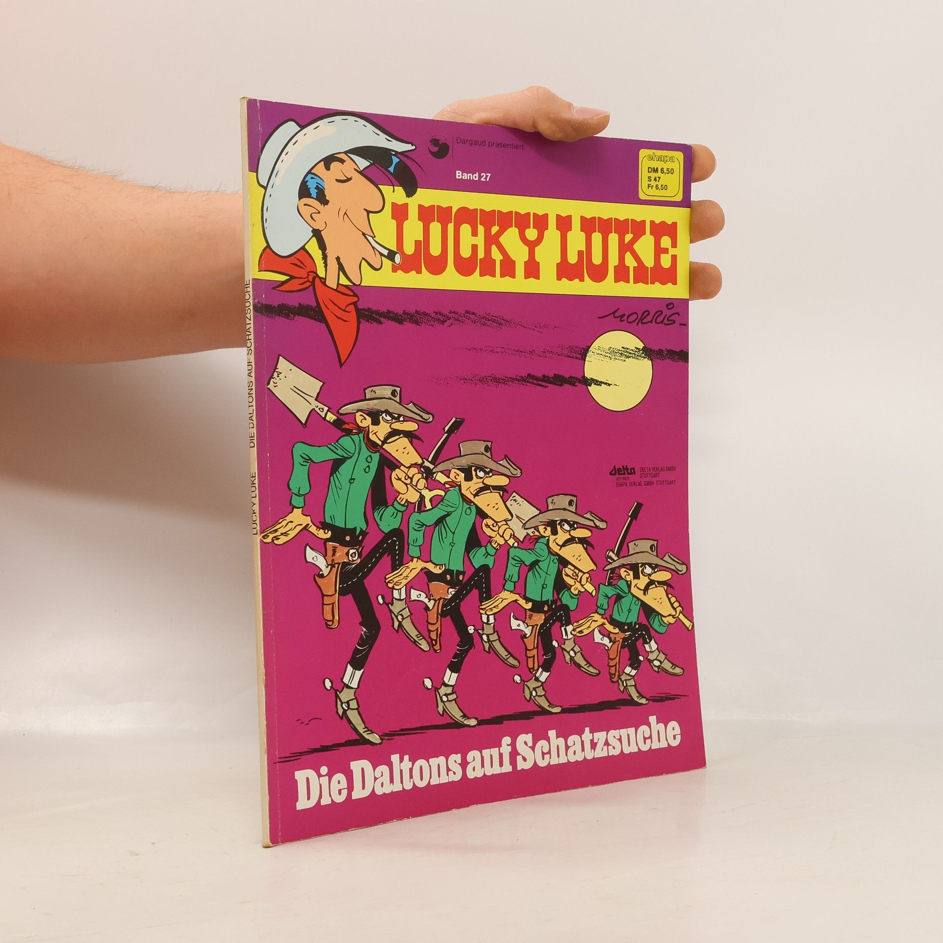 Various authors Lucky Luke 27. Die Daltons auf Schatzsuche