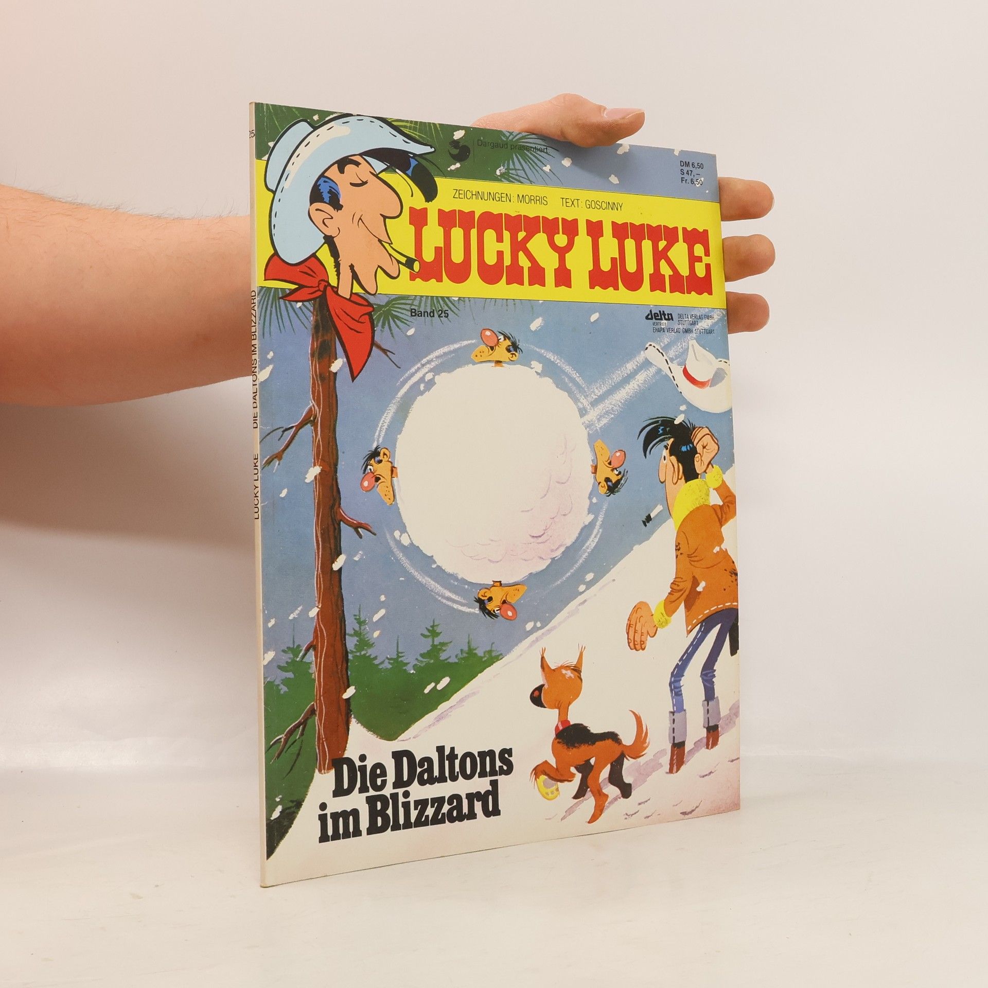 René Goscinny Lucky Luke - 25: Die Daltons im Blizzard