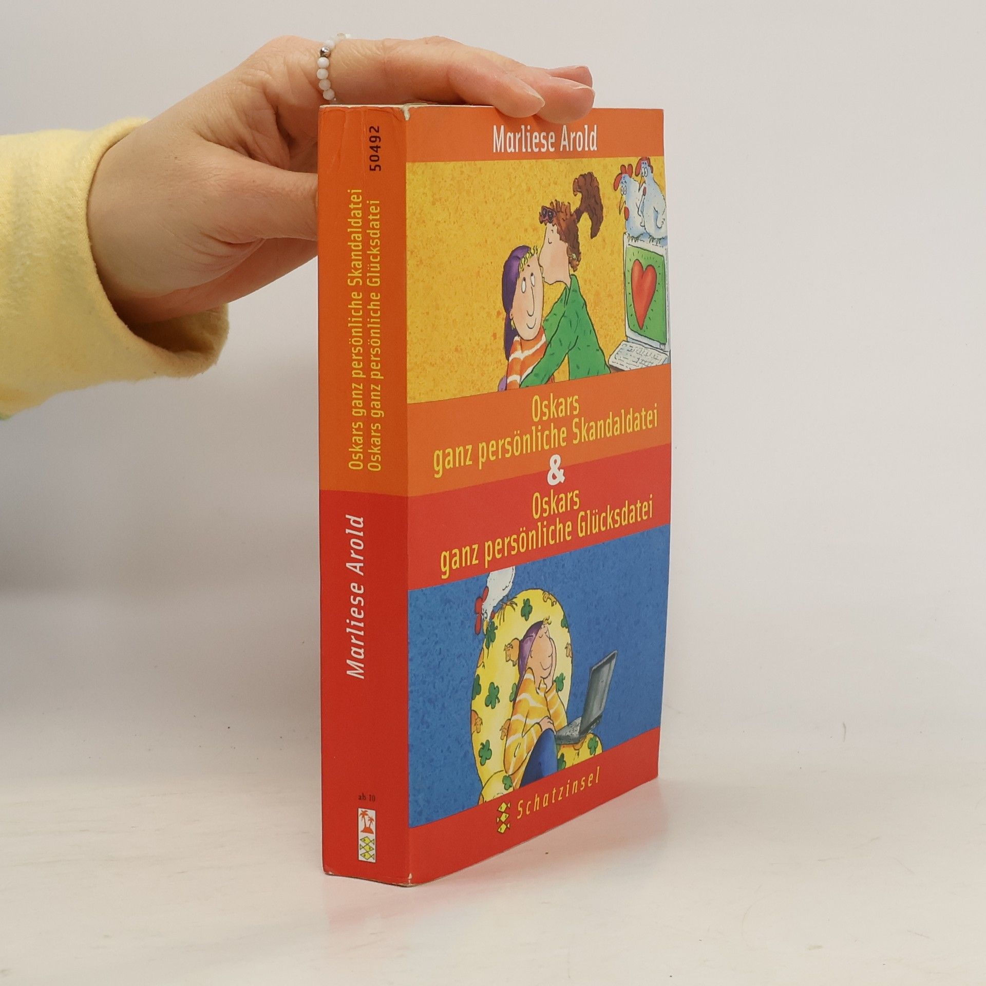 MArliese Aroldová Oskars ganz persönliche Skandaldatei & Oskars ganz persönliche Glücksdatei
